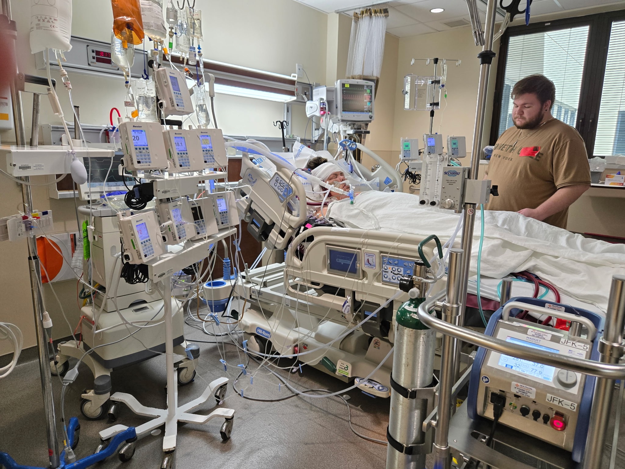 Jennifer's Journey: From ICU to Recovery campaign photo, 7 of 8