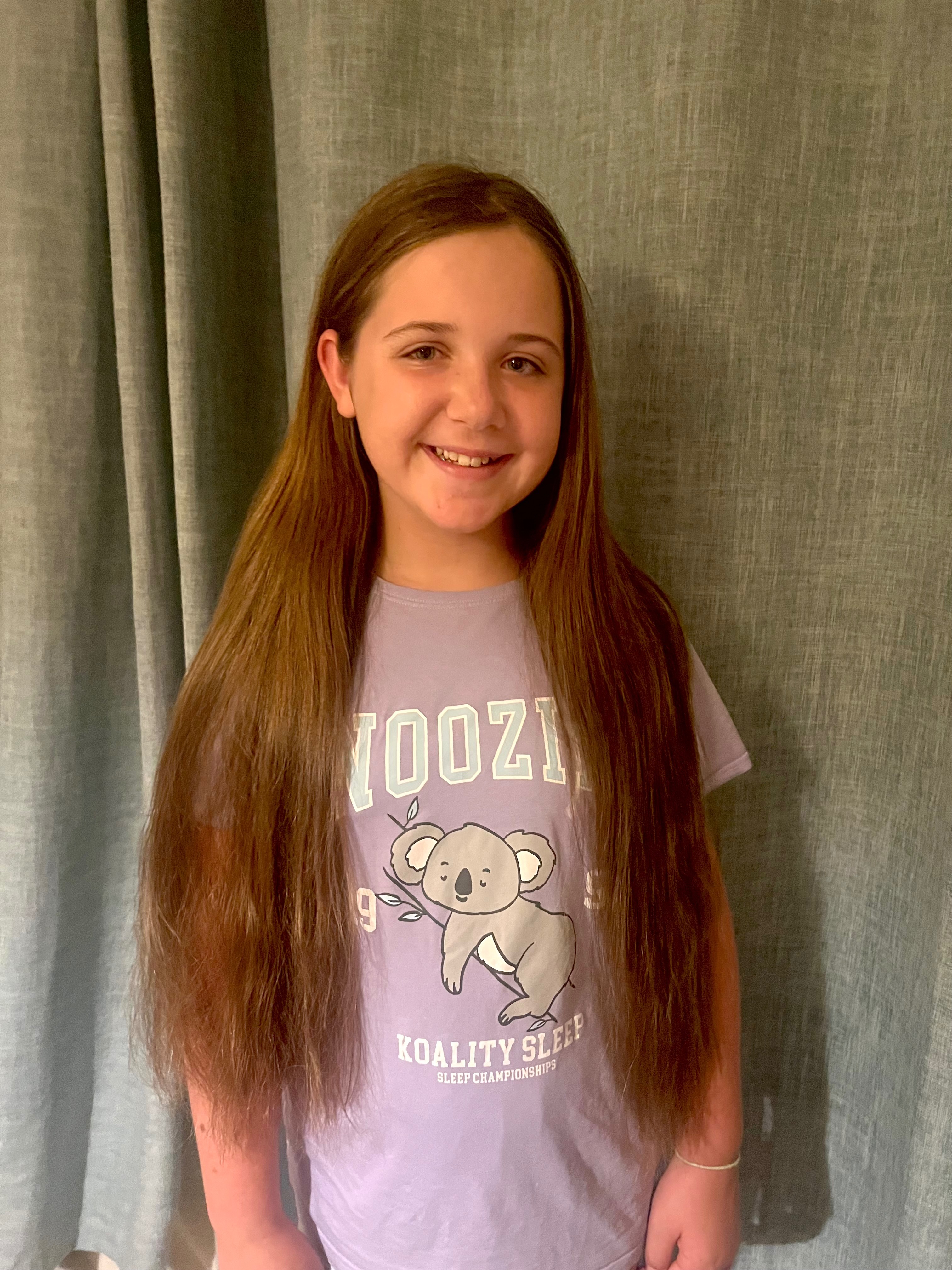 Sophia’s big chop for The Little Princess Trust campaign photo, 4 of 5