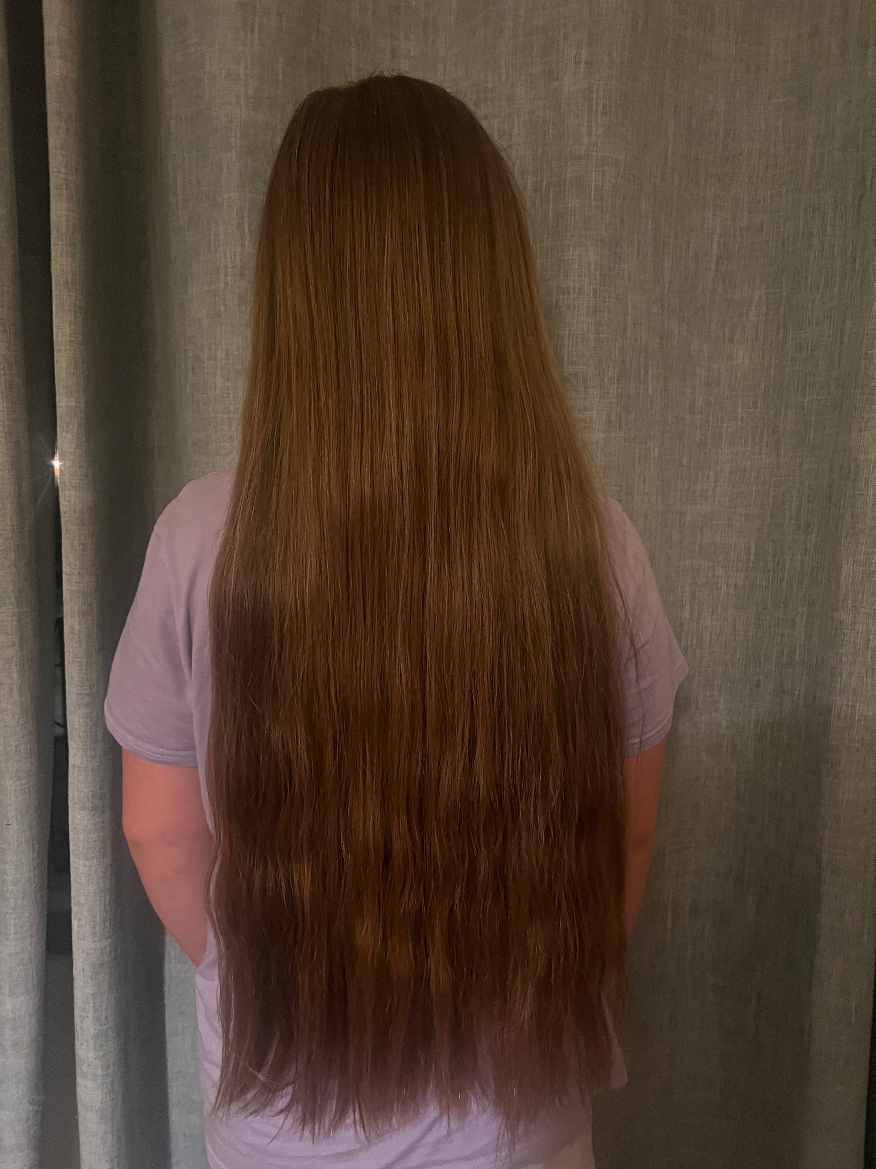 Sophia’s big chop for The Little Princess Trust campaign photo, 2 of 5