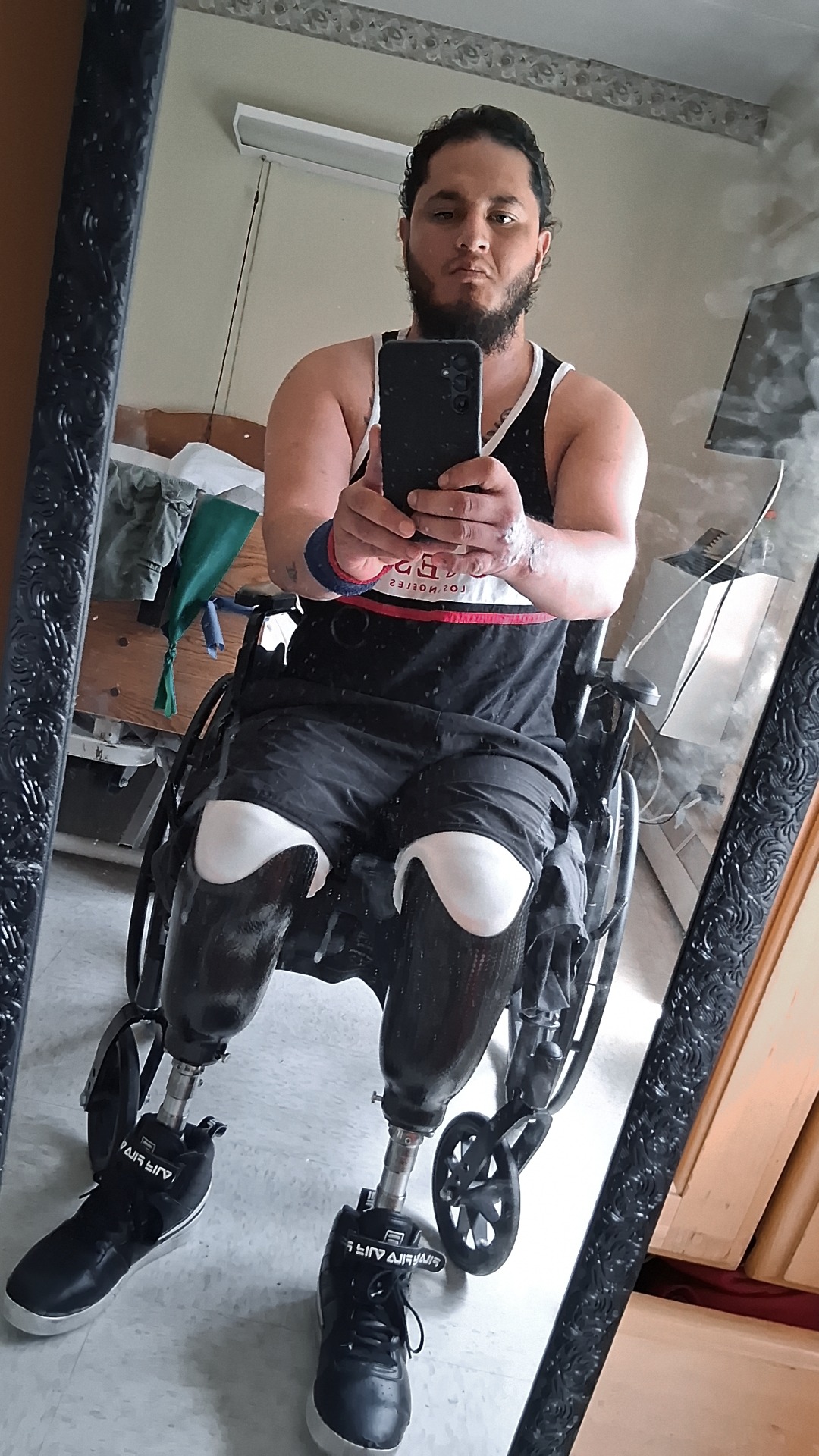 Let's help rebuild Joel's dreams, let's show our support campaign photo, 5 of 8