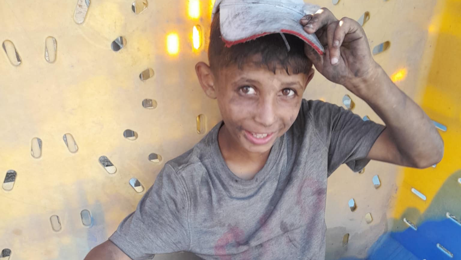 “Support My Children in Gaza photo