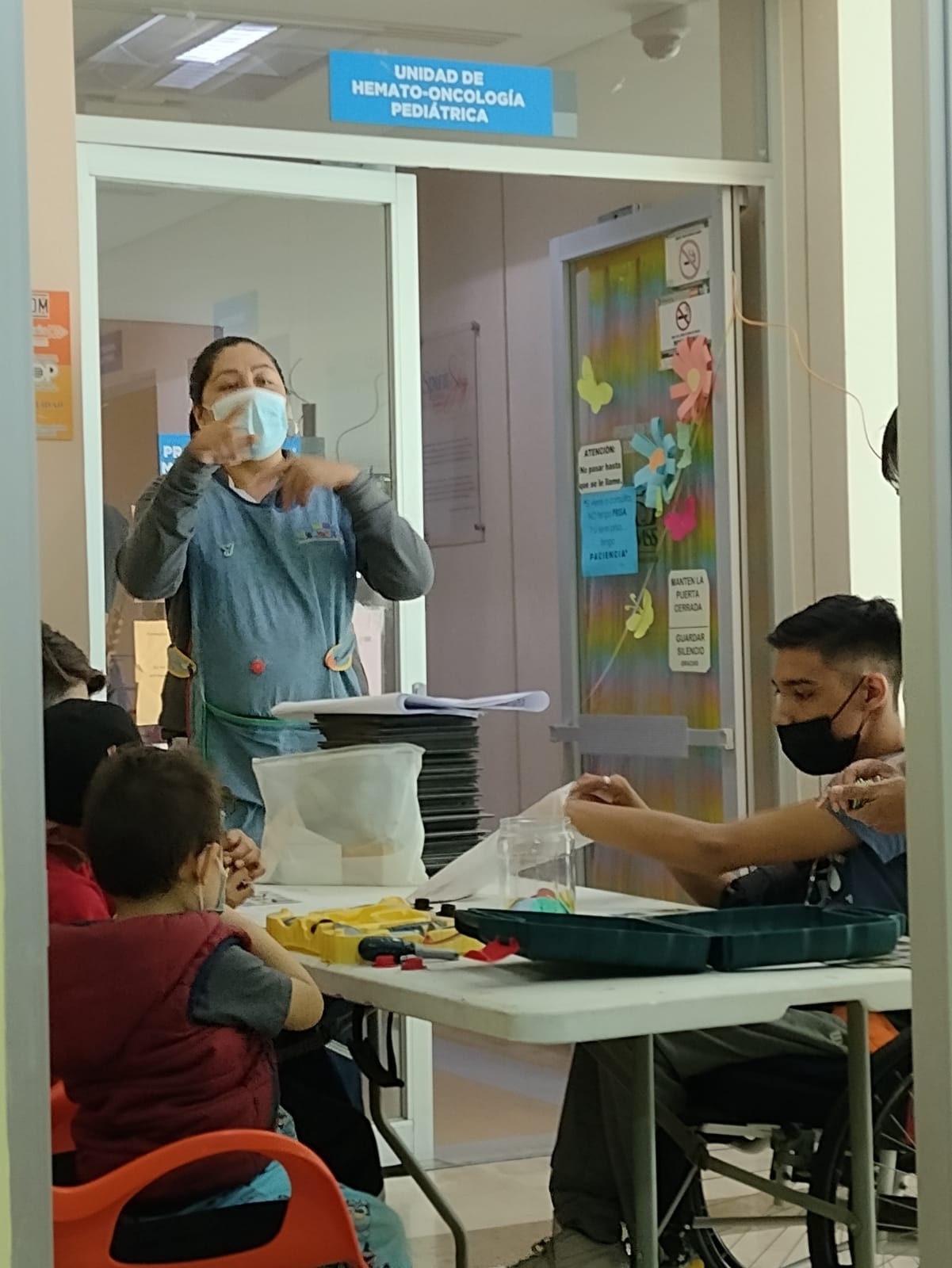 Arte y cultura en Hospitales campaign photo, 4 of 7