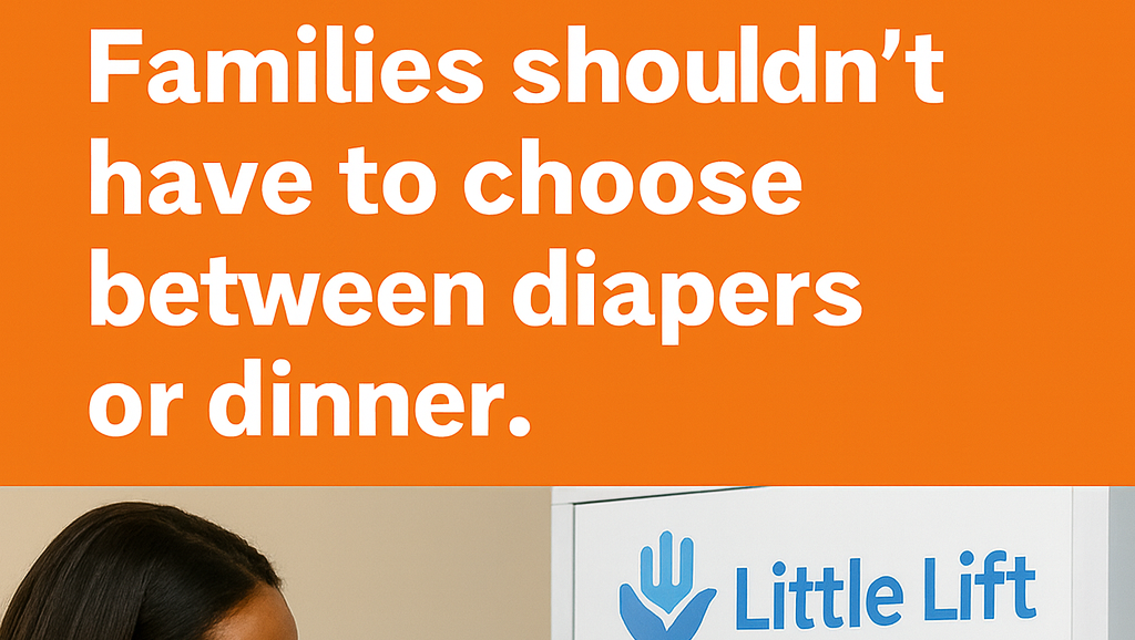 From Struggle to Sunshine: Help Us Launch Little Lift photo
