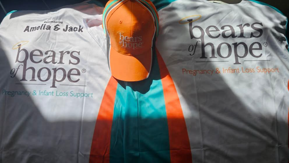 Help Matt Barton walk for bears of hope photo