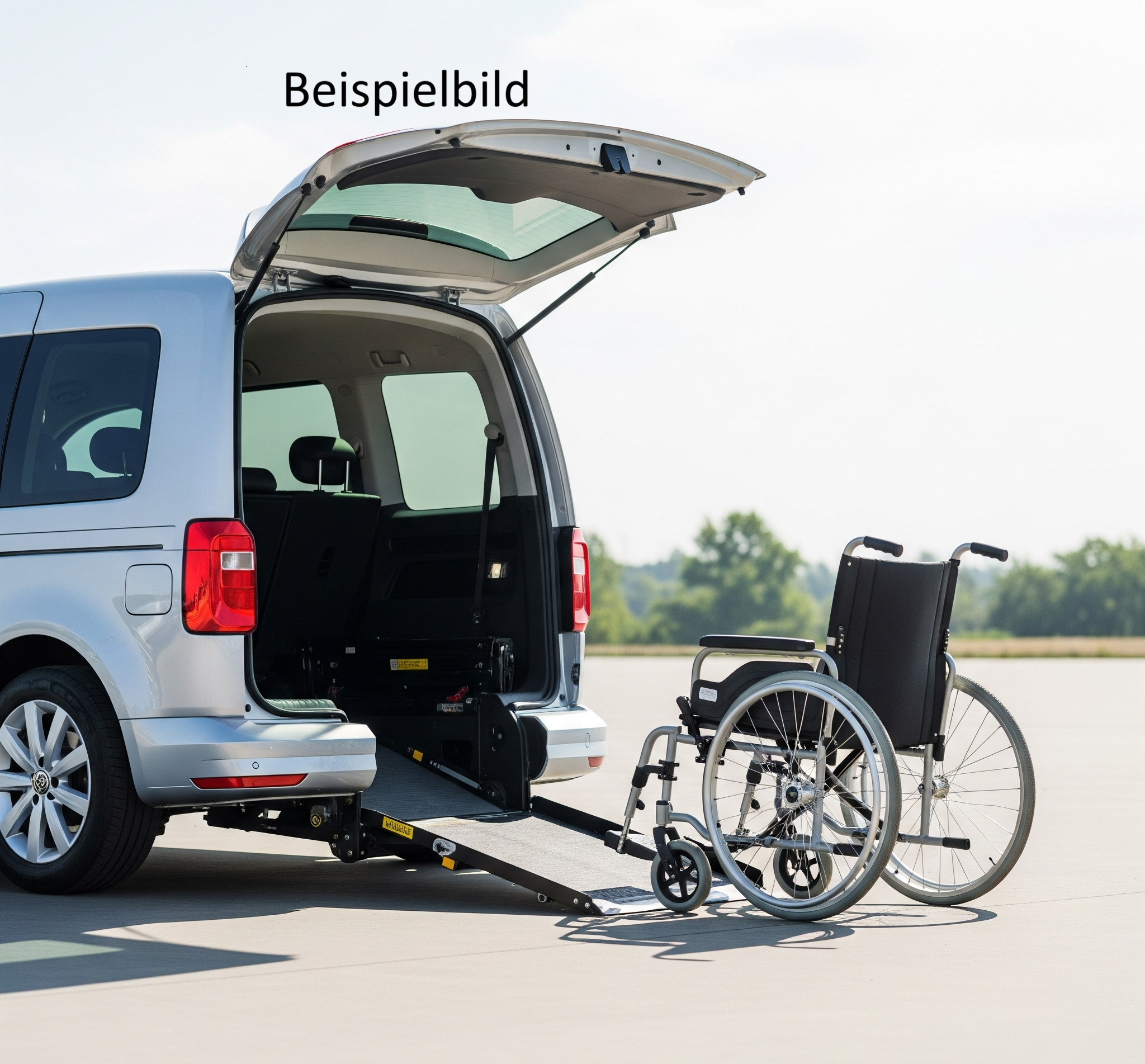 Hilfe für ein Auto mit Rampe – damit unsere Tochter wieder m campaign photo, 2 of 5
