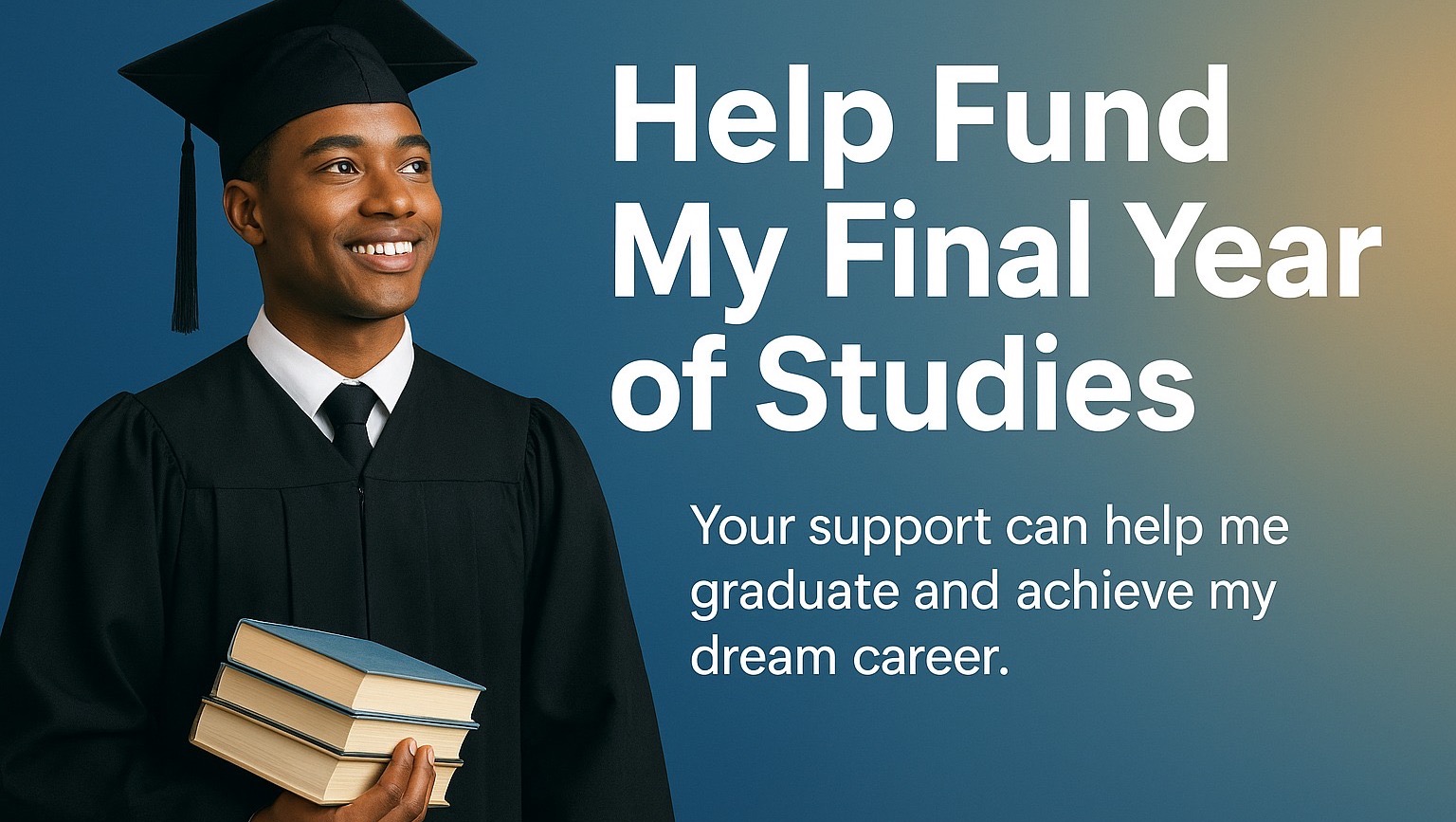 Help Fund My Final Year of Studies photo