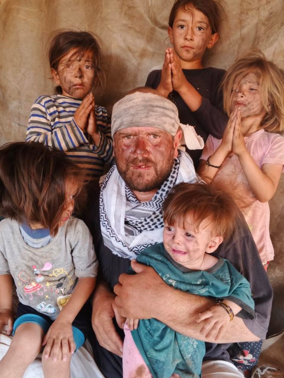 Save Ayman and his children campaign photo, 2 of 5