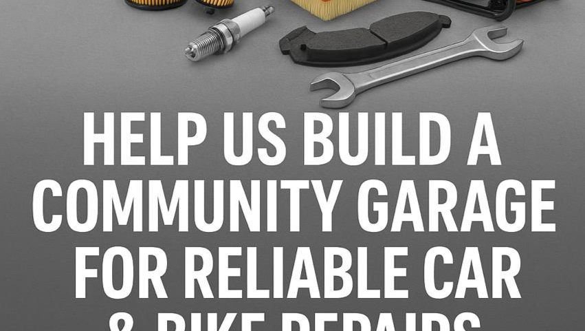 Donate to Build an Affordable and Reliable Service Center photo