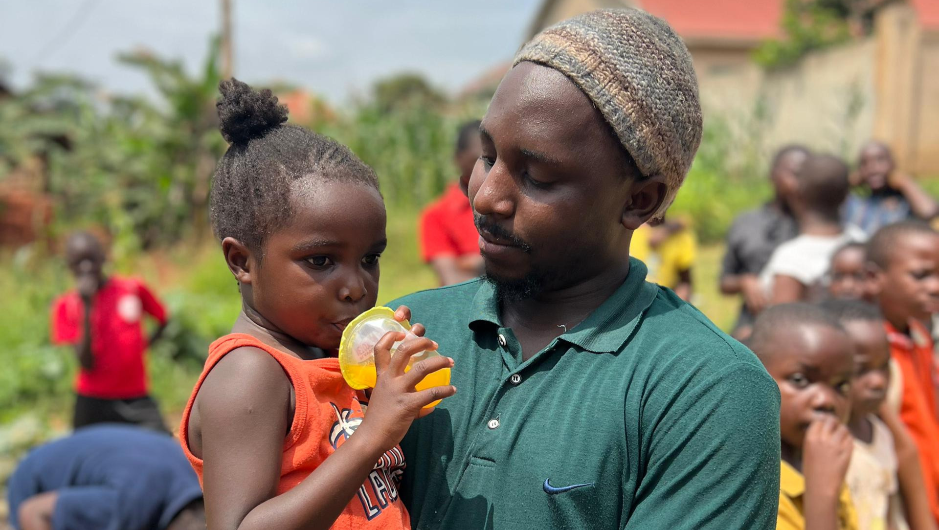 Help Ssuna Feed His Orphanage photo