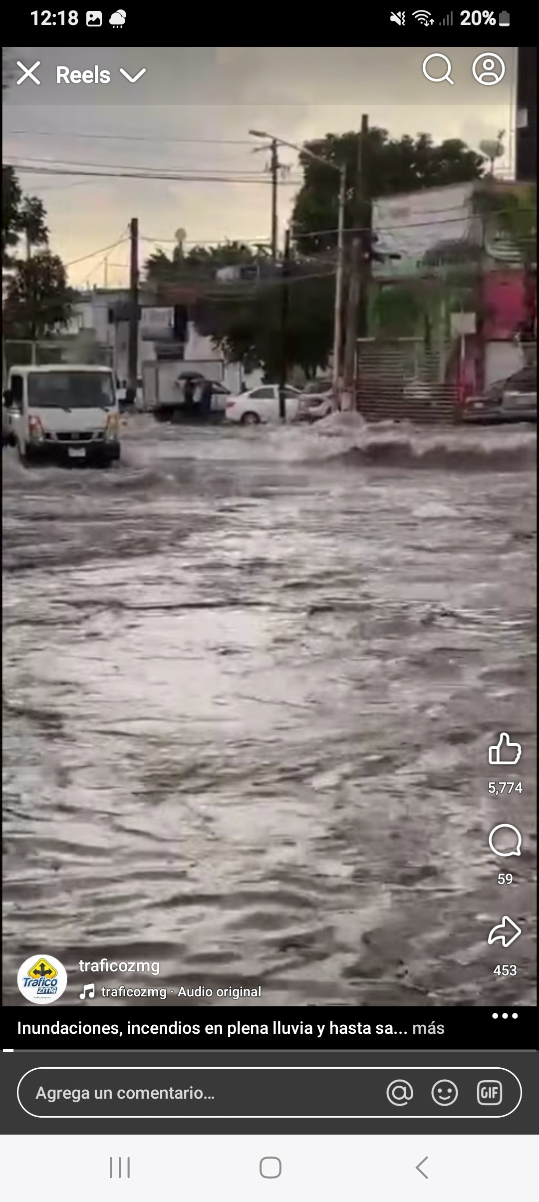 Por las afectaciones que dejaron las inundaciones campaign photo, 2 of 7