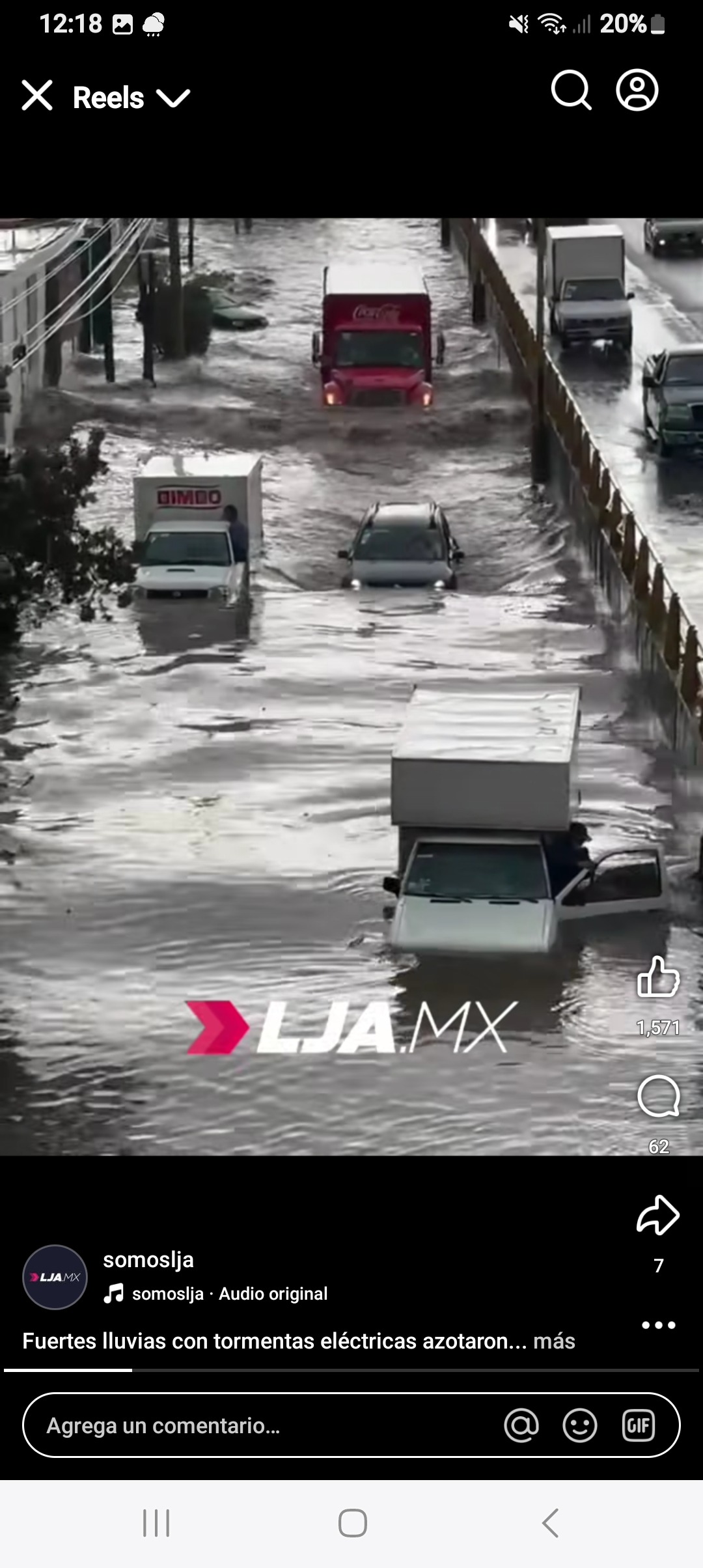Por las afectaciones que dejaron las inundaciones campaign photo, 5 of 7