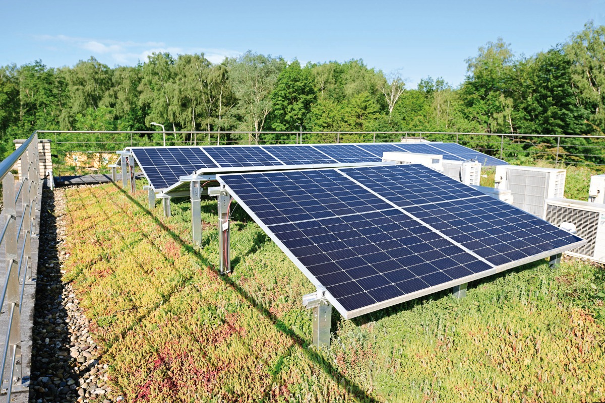 Kampagnen-Foto für Photovoltaikanlage für unseren Neubau des Vereinsheims, 2 von 5