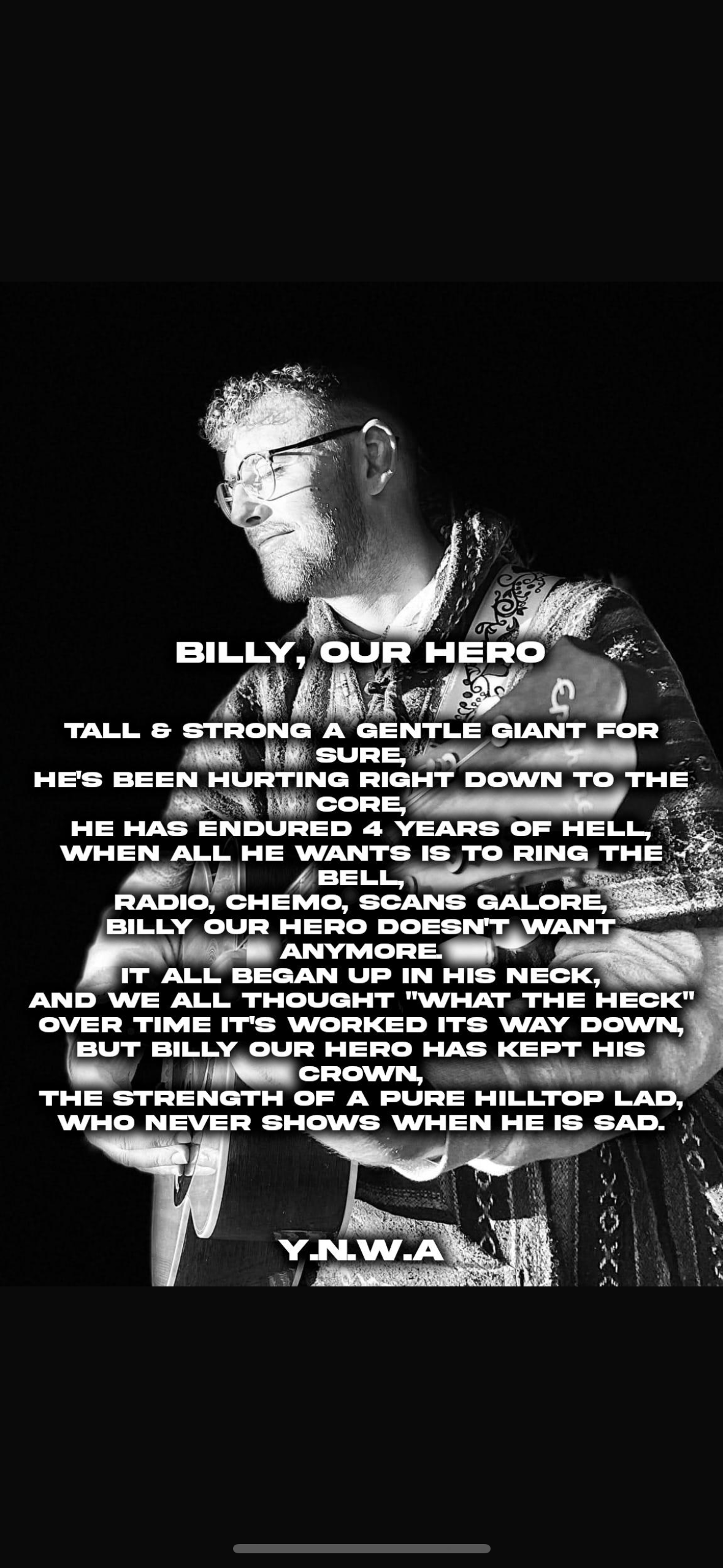 Our Billy campaign photo, 4 of 5