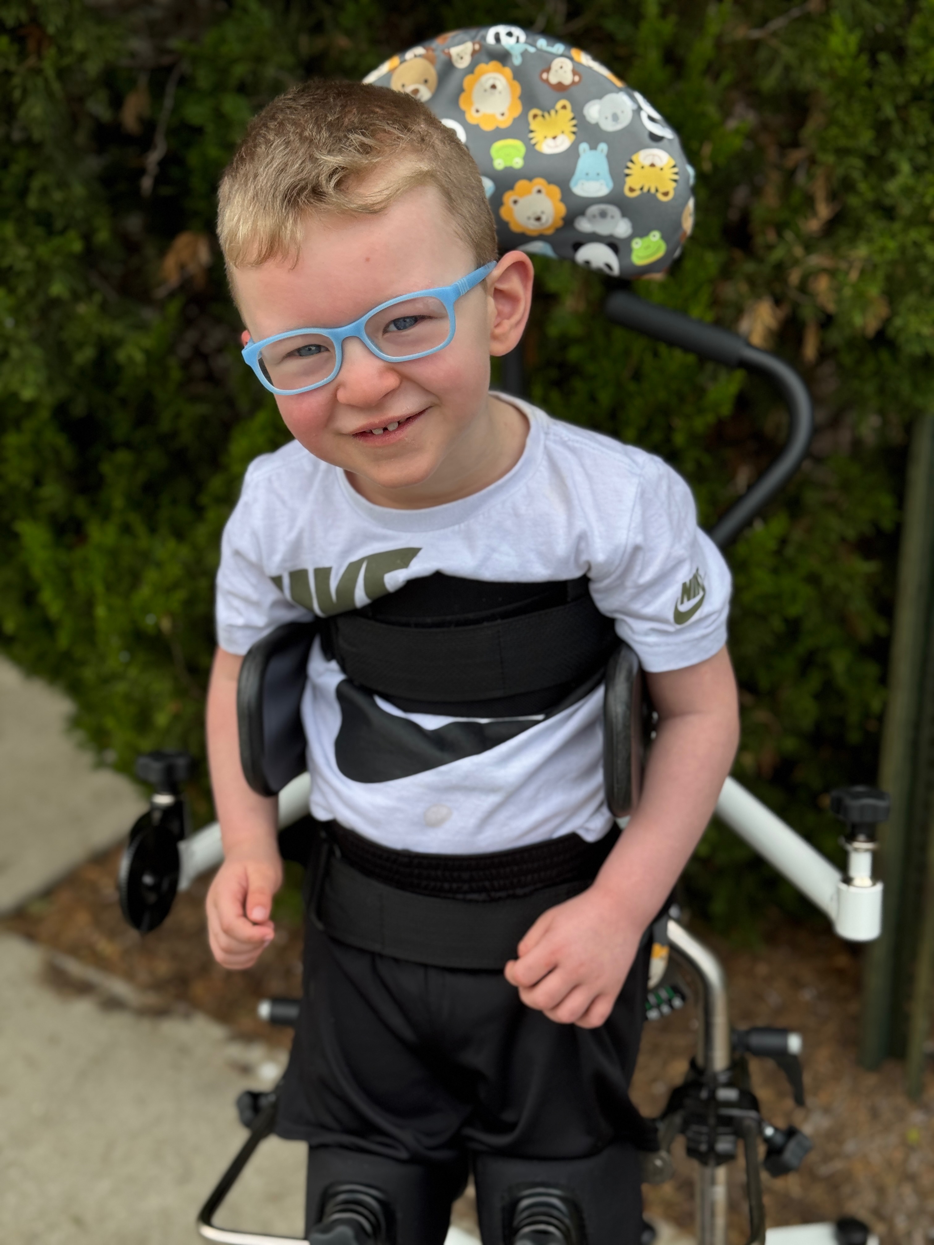 Help Easton Get a Wheelchair-Accessible Van campaign photo, 2 of 8