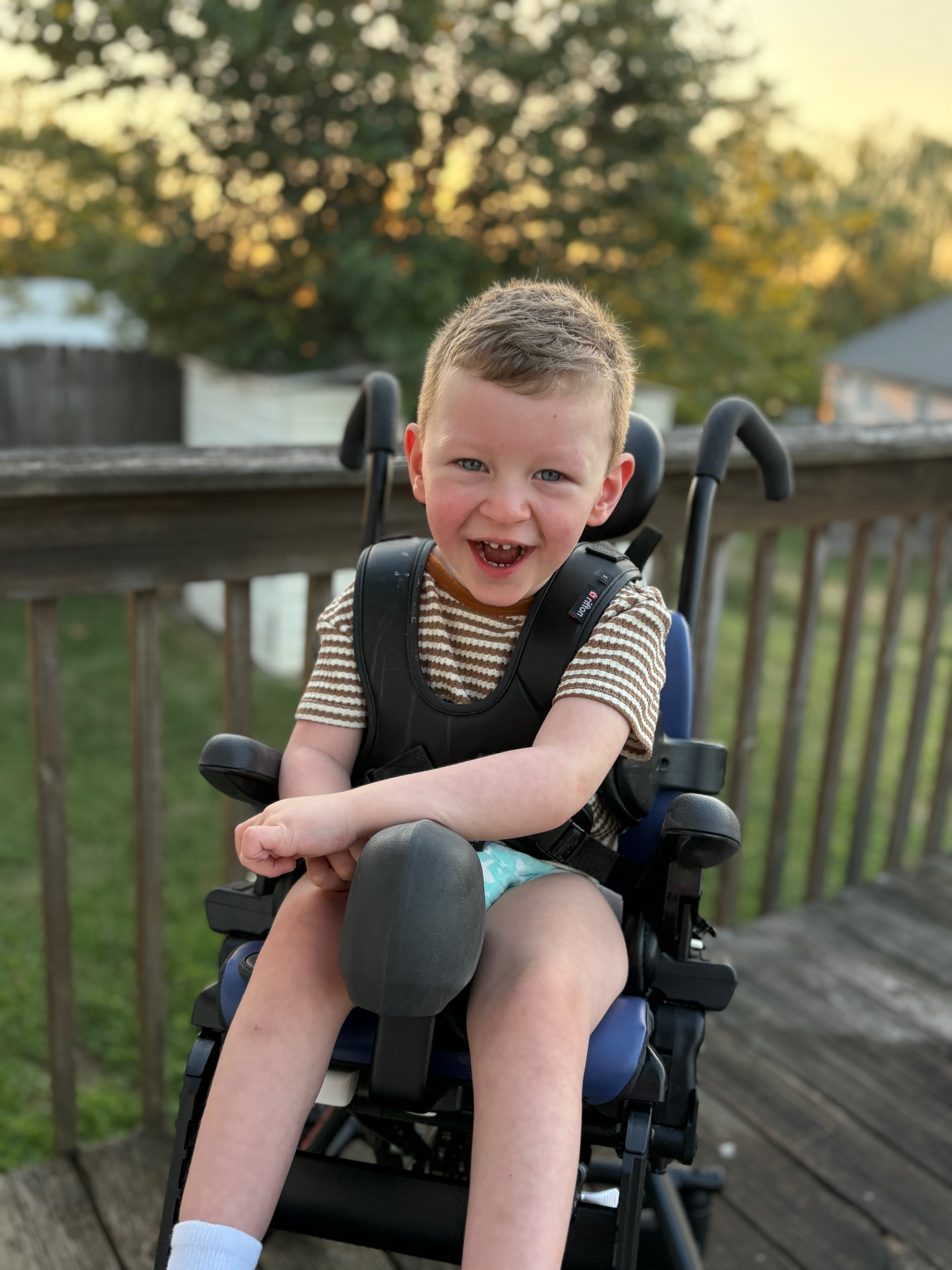 Help Easton Get a Wheelchair-Accessible Van campaign photo, 4 of 8