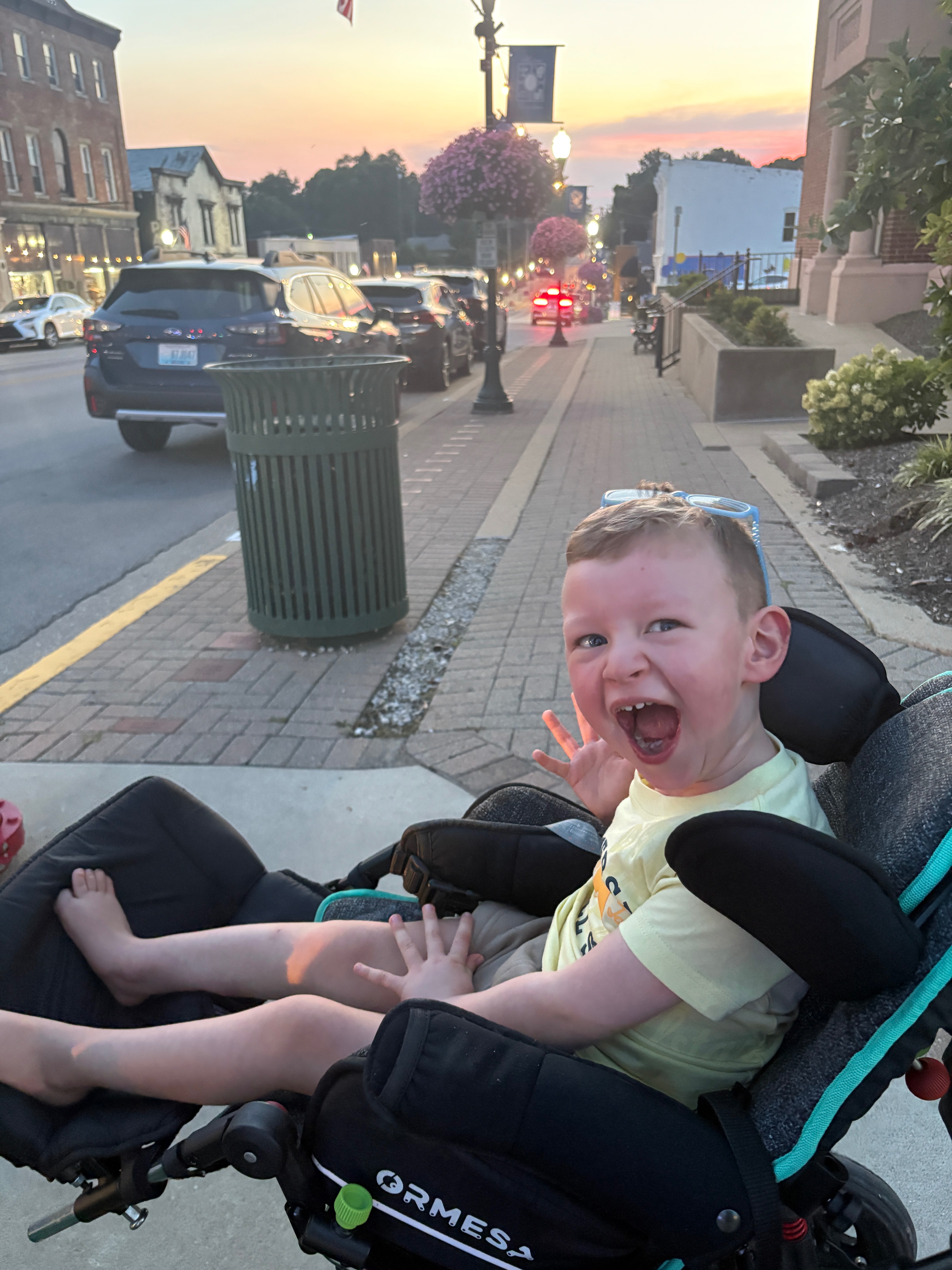 Help Easton Get a Wheelchair-Accessible Van campaign photo, 5 of 8