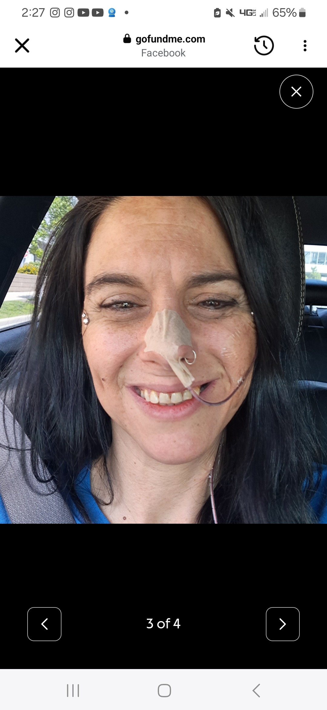 battling cancer And barrett's campaign photo, 5 of 8