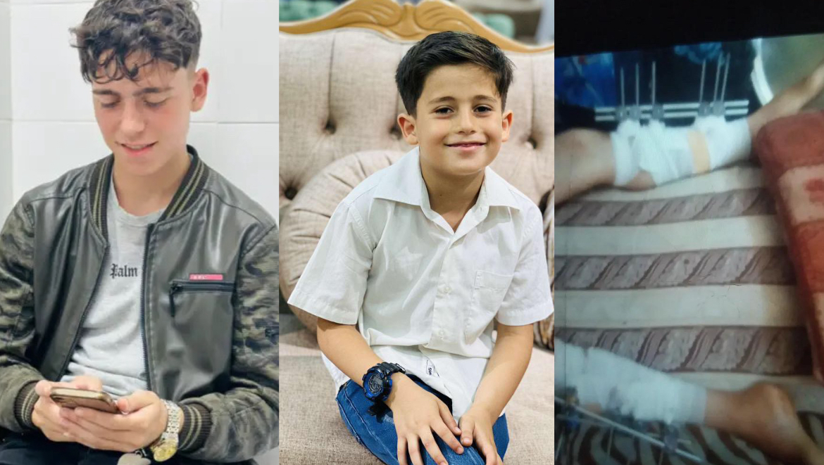 Fundraiser by Princess Smiles : Support Ahmed's Family in Gaza