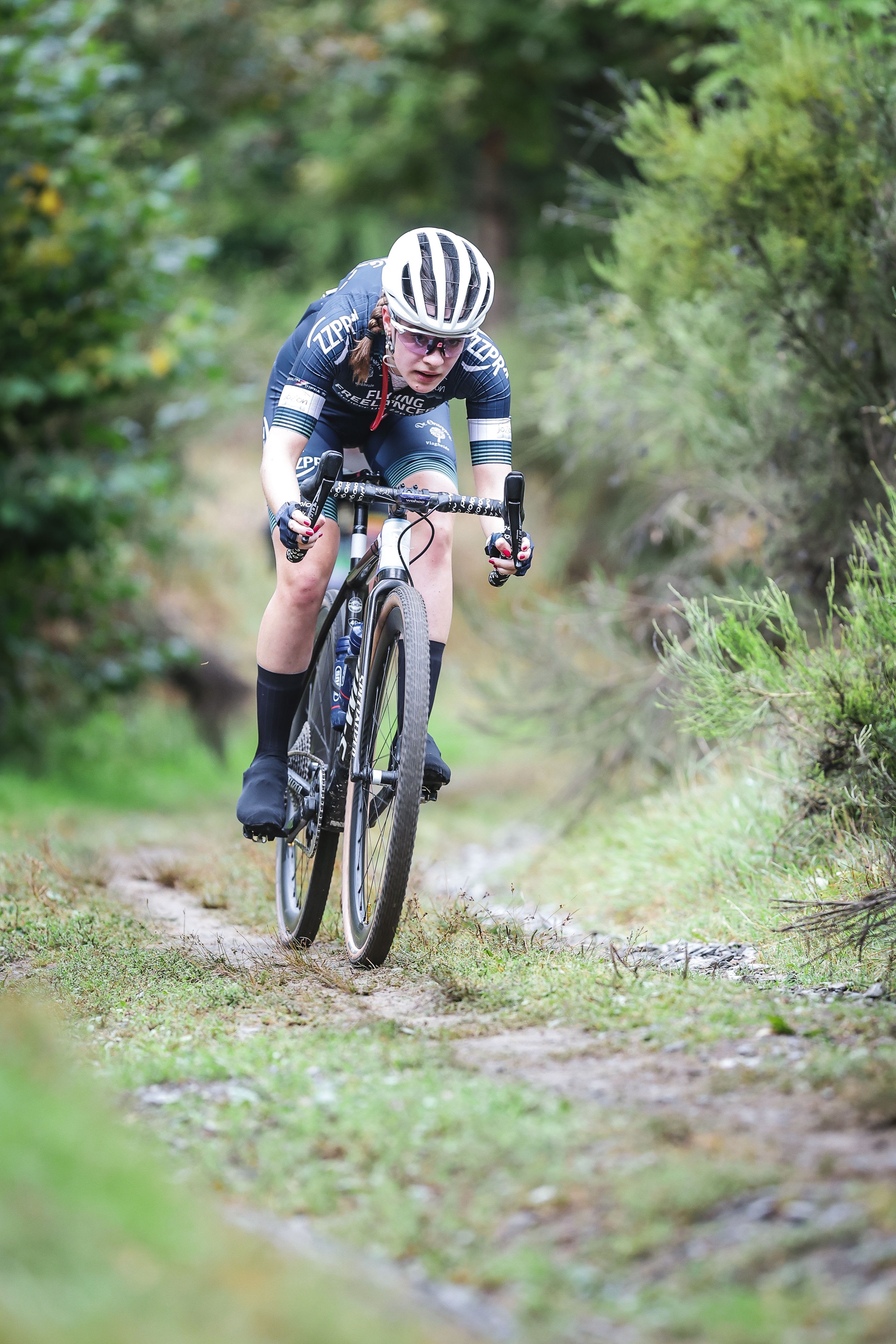 Roxanne Takken wil deelnemen aan WK Gravel 2026 in Australië campaign photo, 2 of 8
