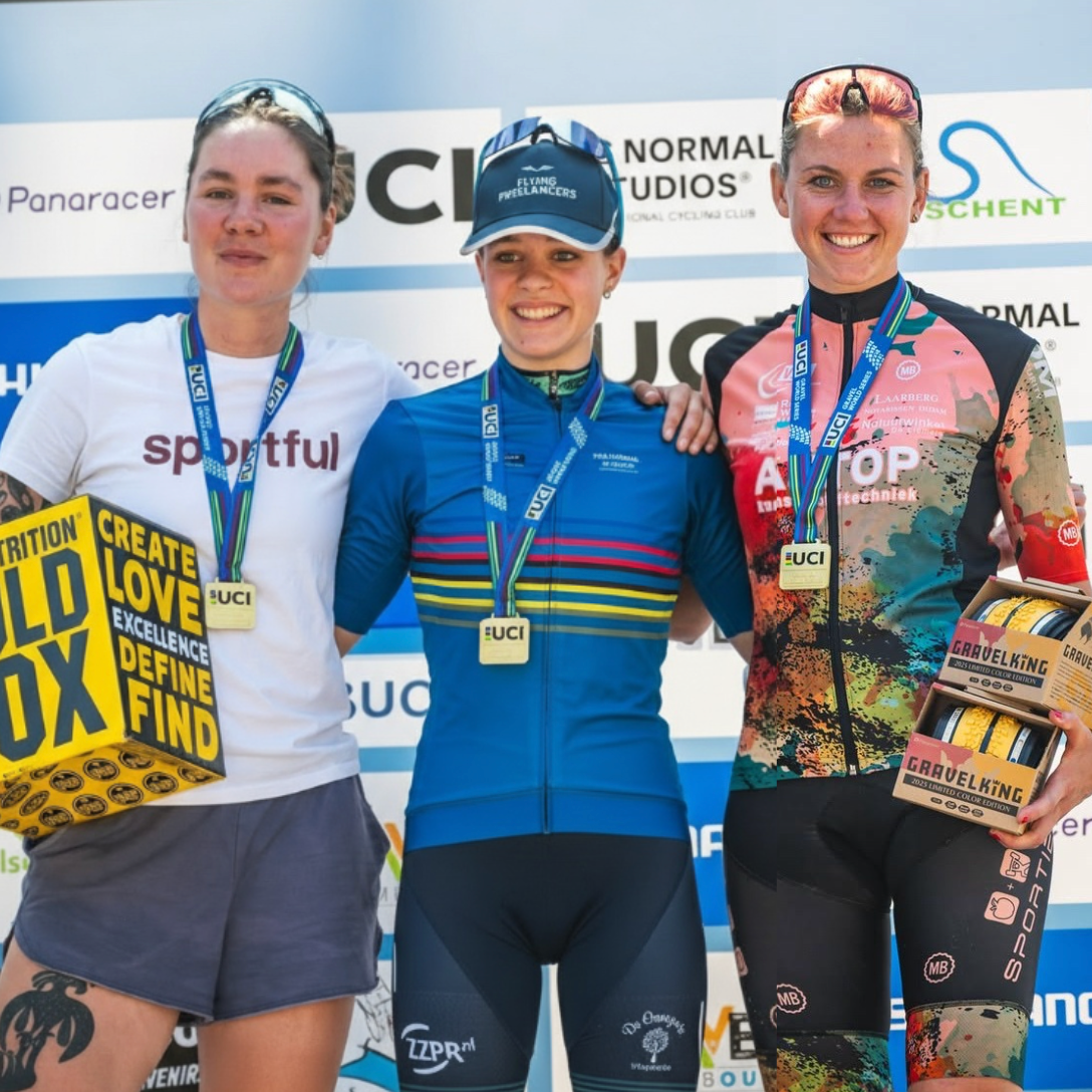 Roxanne Takken wil deelnemen aan WK Gravel 2026 in Australië campaign photo, 4 of 8