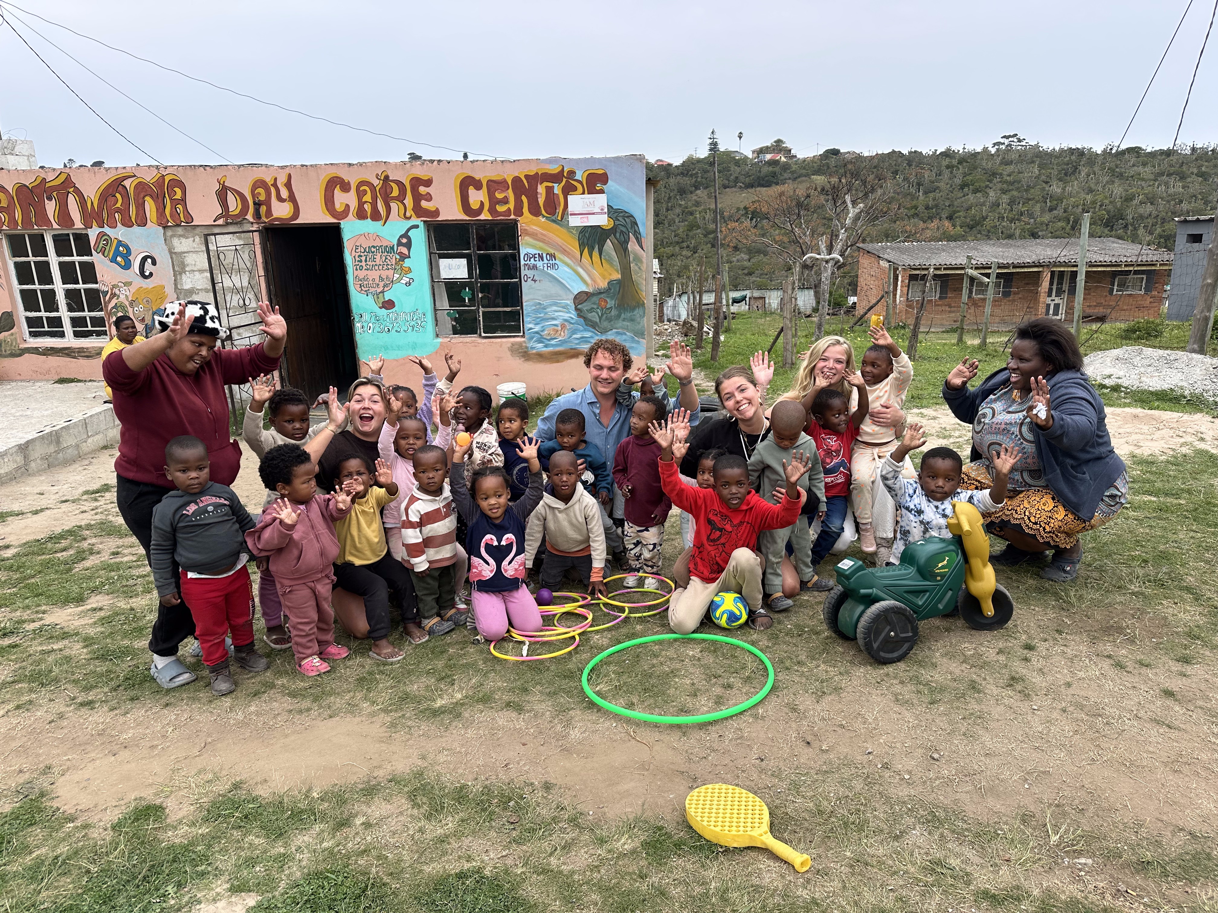 Foto van campagne The Ikhabantwana Daycare Centre, 2 van 3