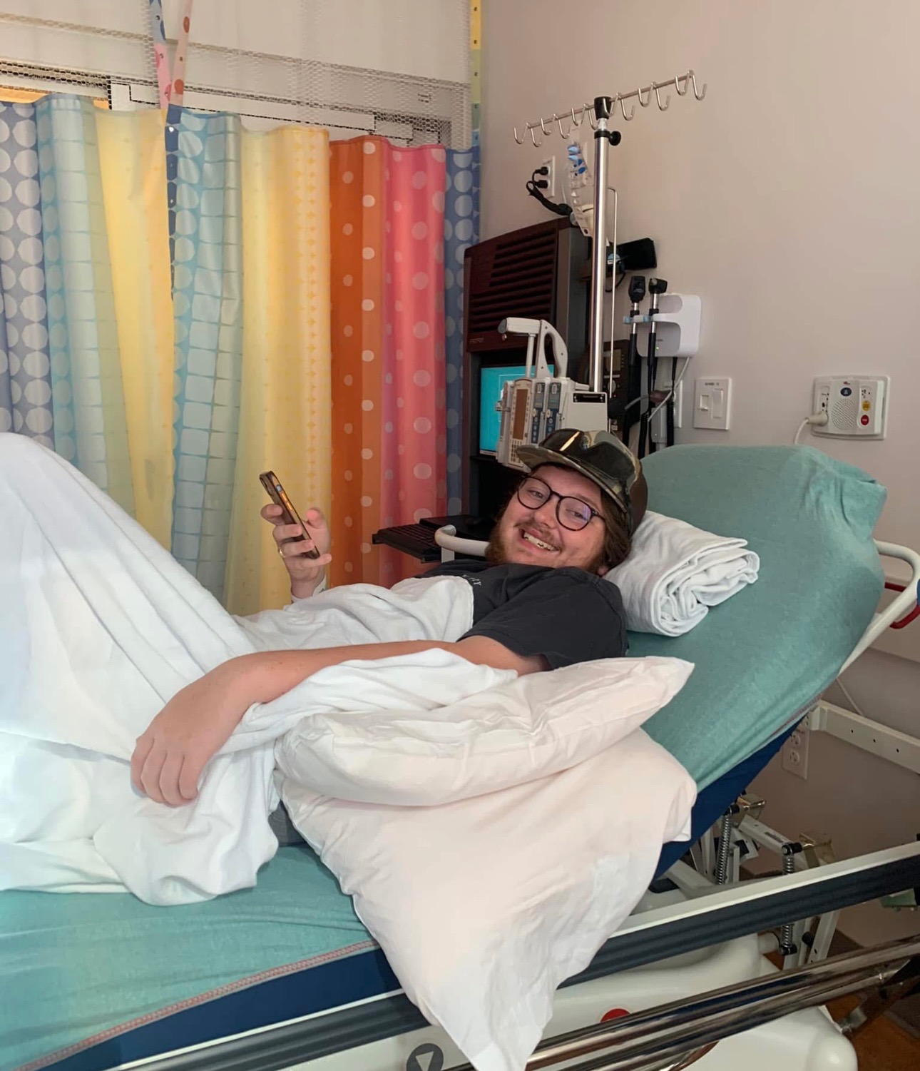 Donate to Hub's Medical and Recovery Fund campaign photo, 2 of 8