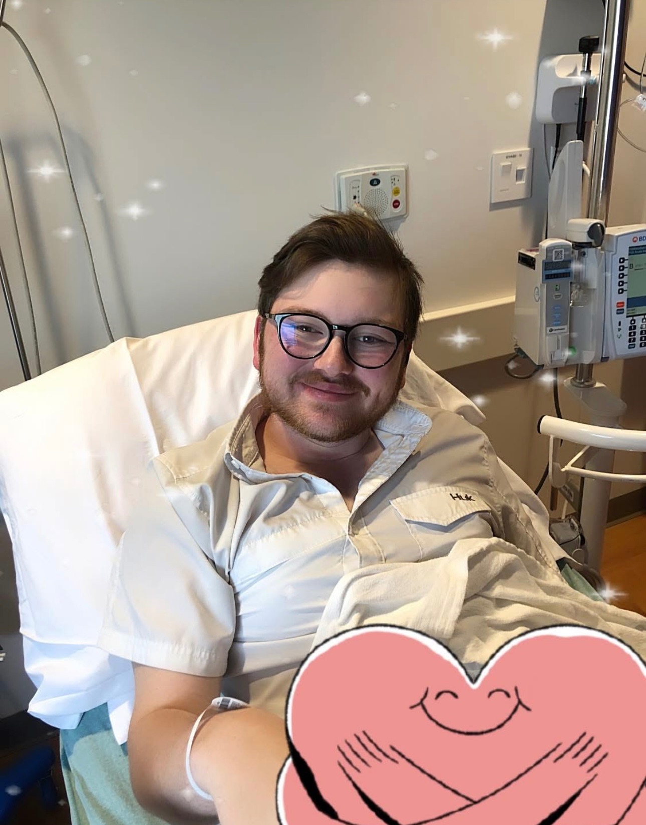 Donate to Hub's Medical and Recovery Fund campaign photo, 6 of 8