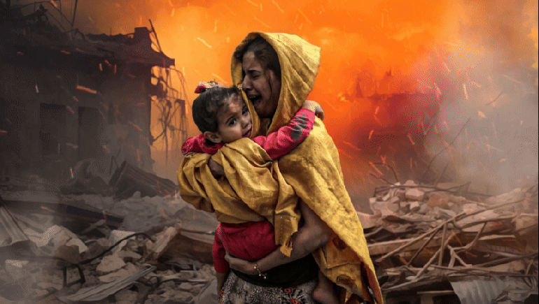 Urgent aid for my family in Gaza photo