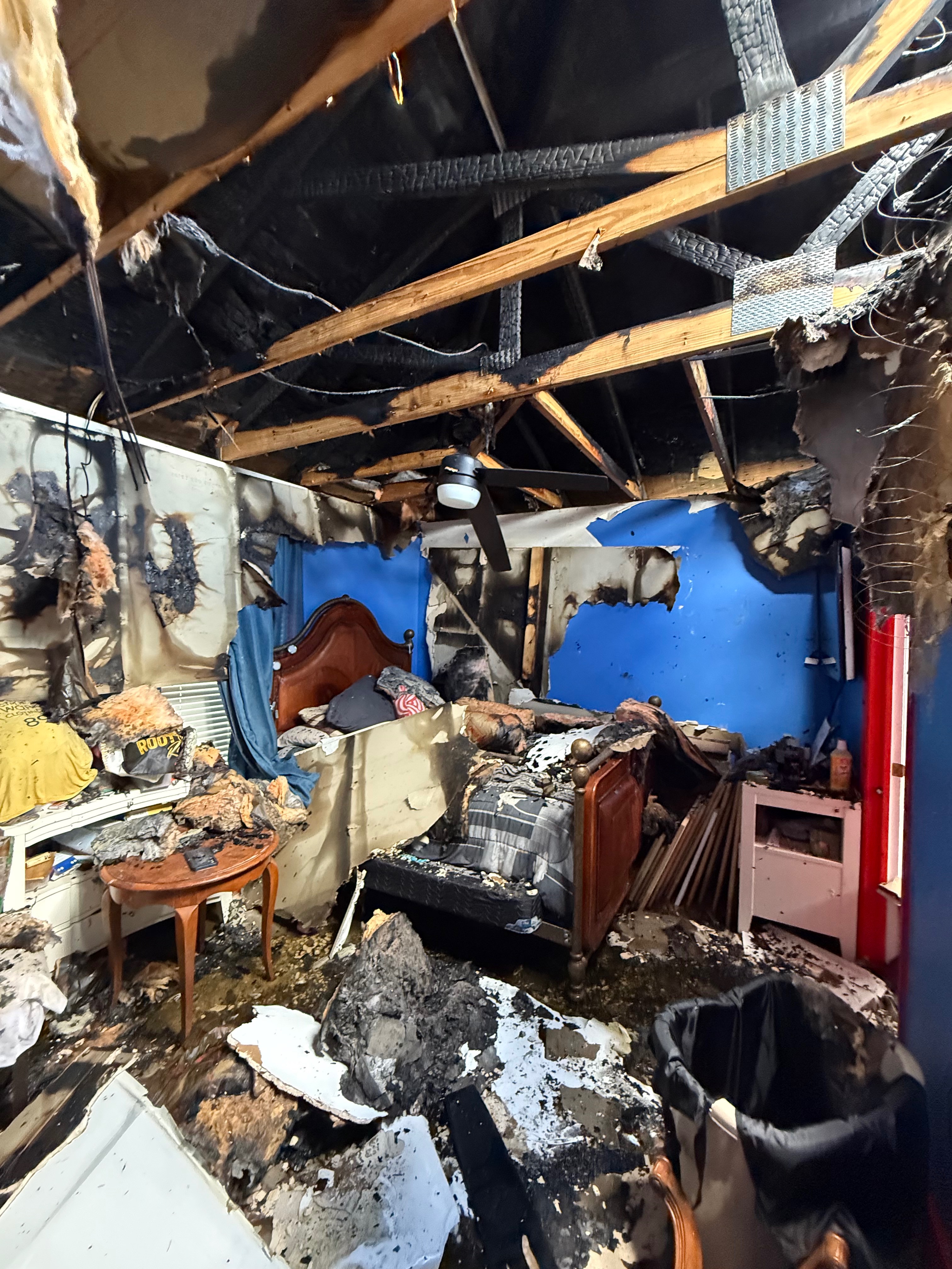 Fundraiser by Luz Ruiz : Help a Mother and Daughters Rebuild After Fire