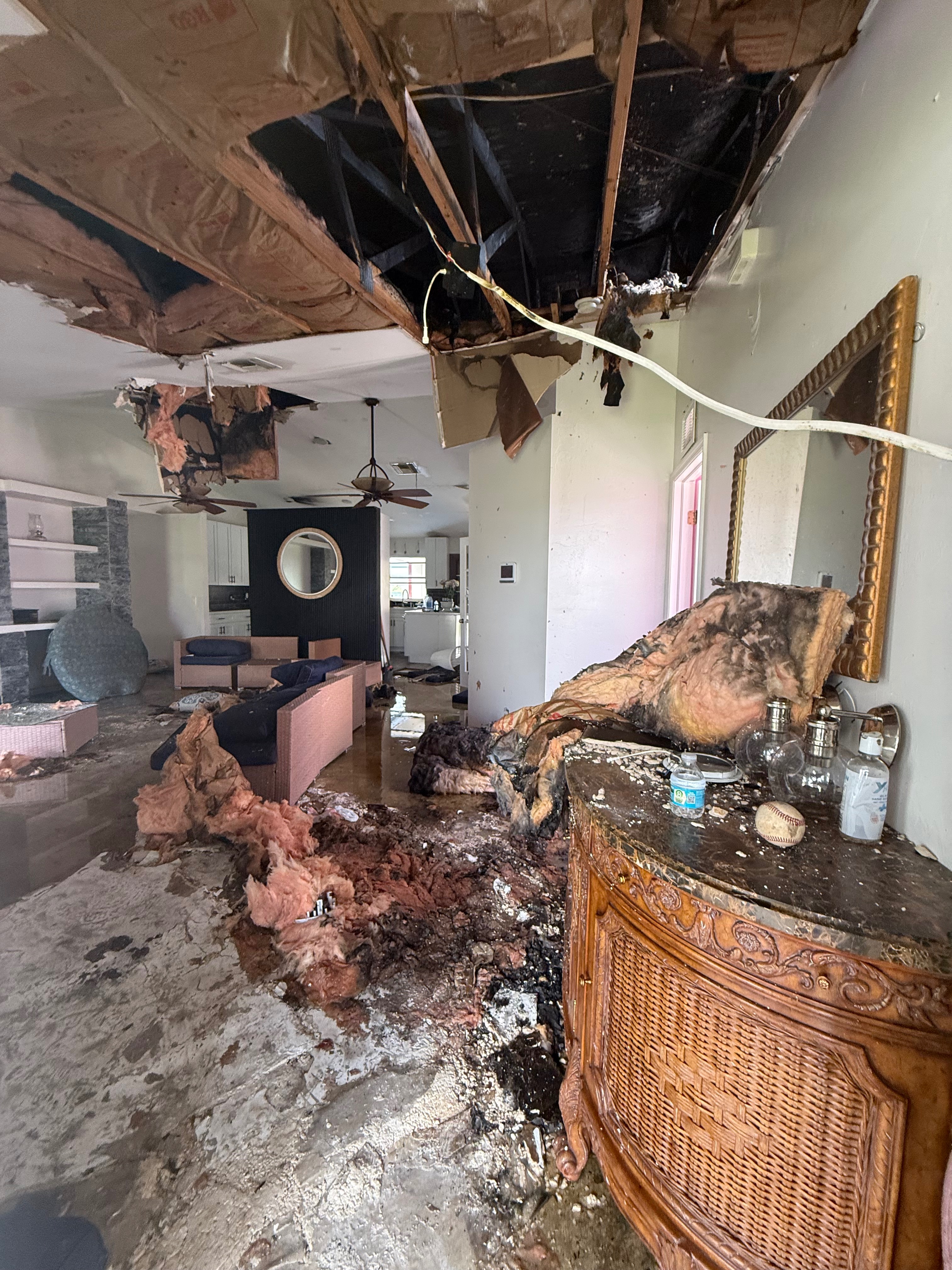 Fundraiser by Luz Ruiz : Help a Mother and Daughters Rebuild After Fire
