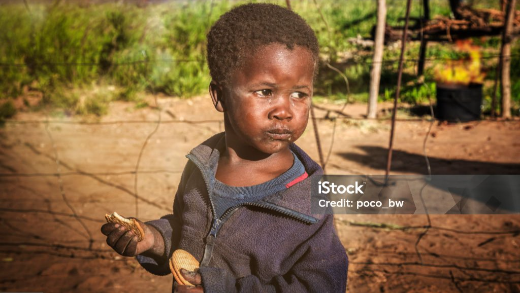 help an African child photo