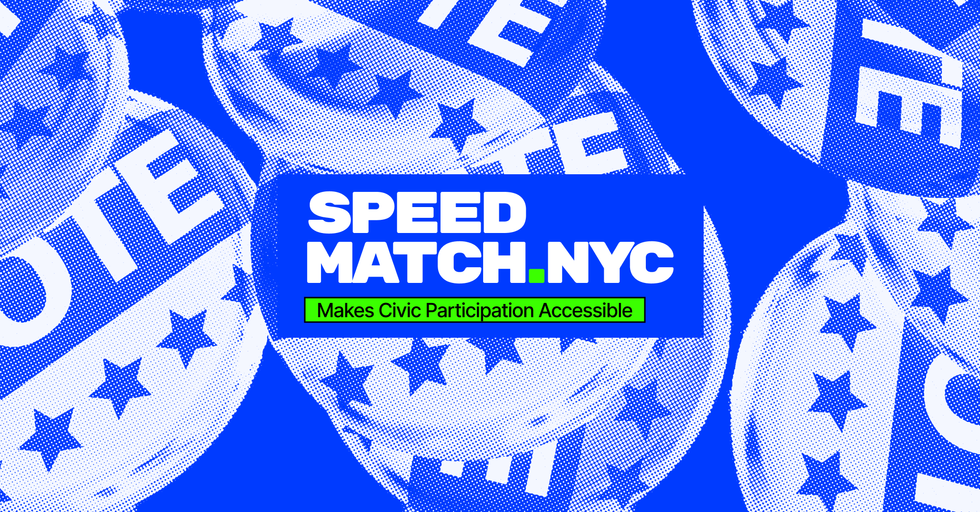 Support Speed Matching NYC campaign photo, 2 of 4