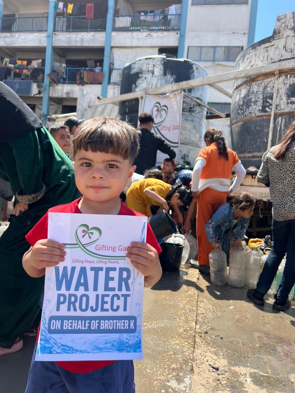Gifting Gaza campaign photo, 5 of 8