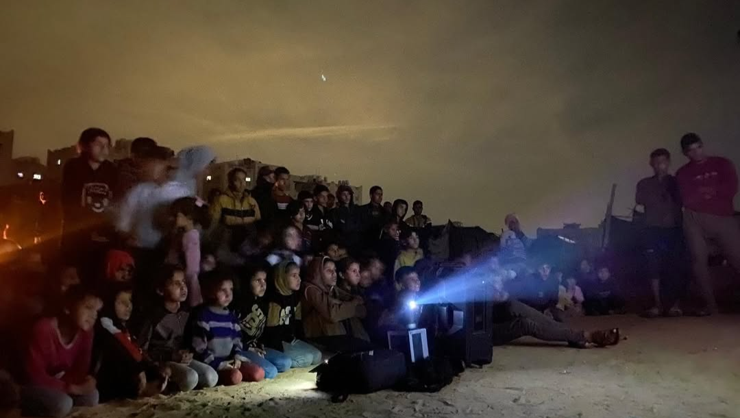 Giving Childhood Back to Gaza – Camp Gaza Cinema