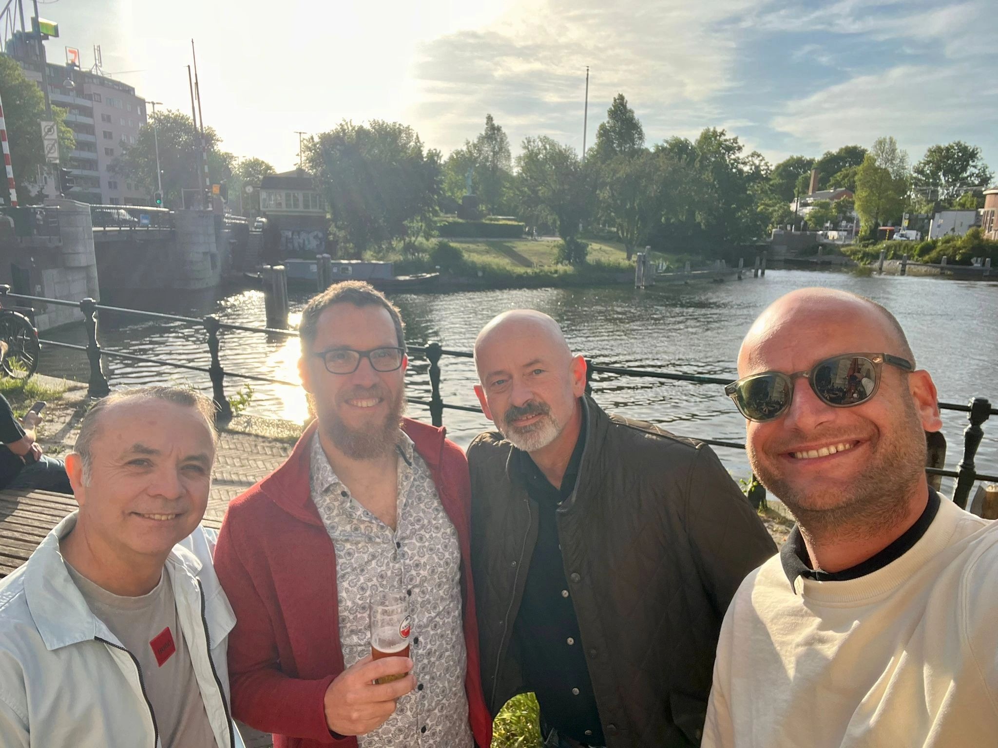 Foto van campagne Afscheid Patrick van Velthoven, 6 van 8