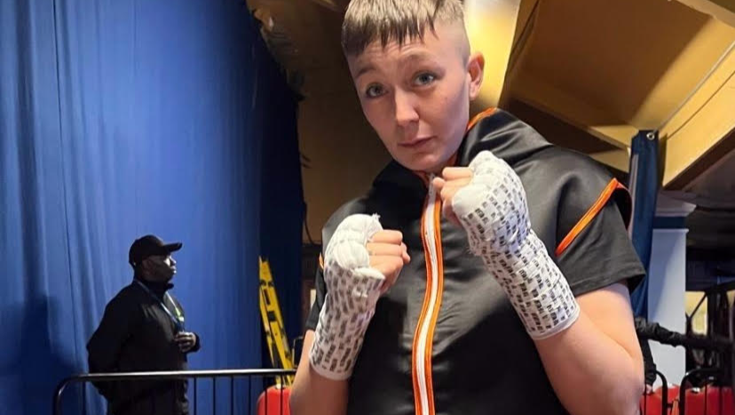 From Carer to Fighter: Help Lauren Chase Her Boxing Dreams photo