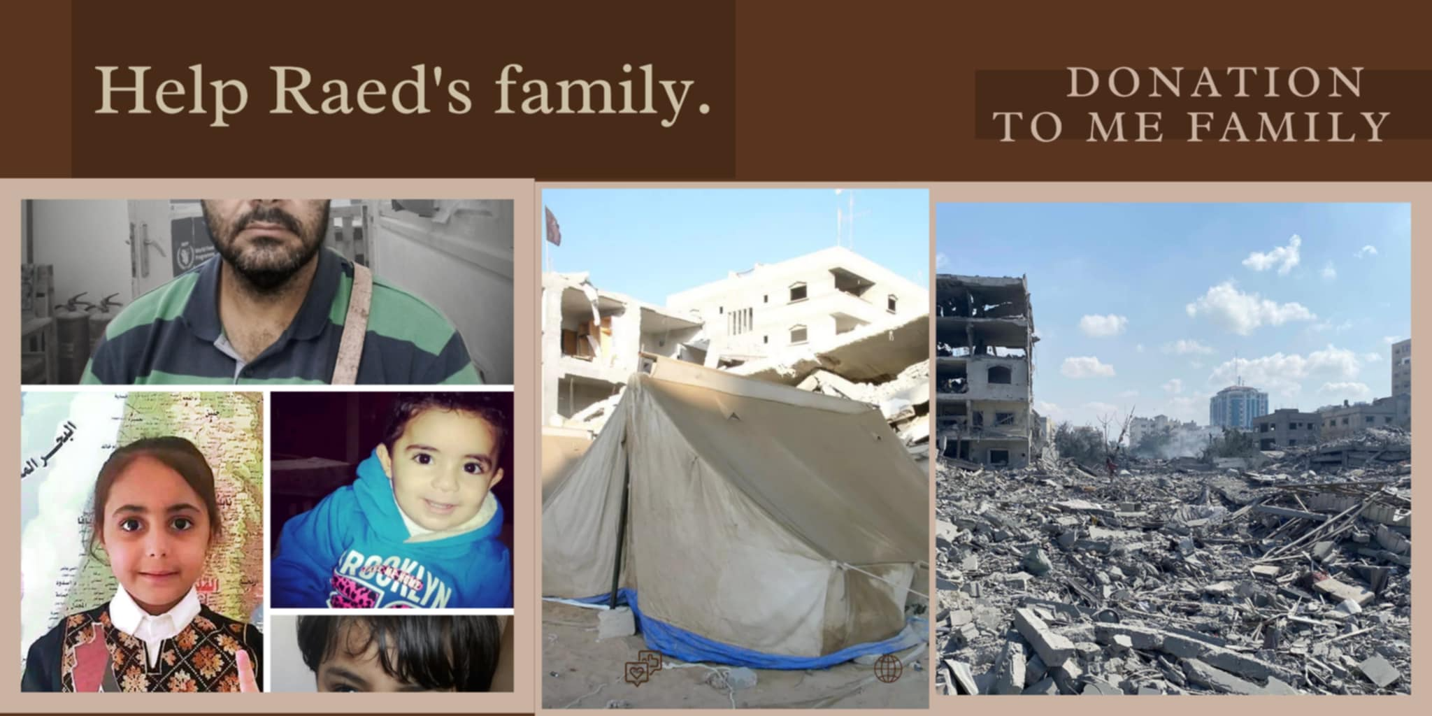 Raed und seine Familie in Gaza brauchen dringend deine Hilfe campaign photo, 4 of 6