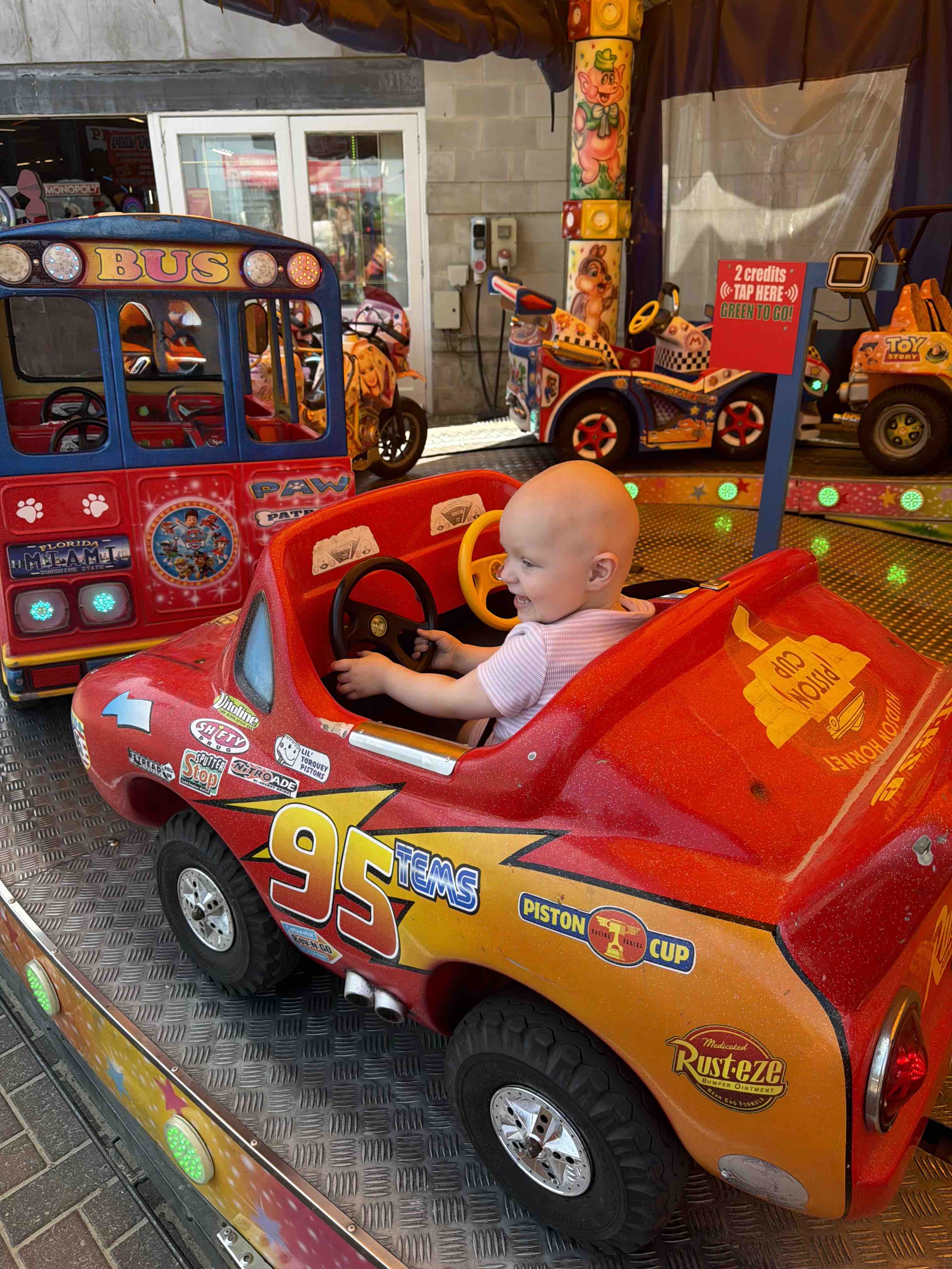 Betty’s battle with Neuroblastoma campaign photo, 8 of 10
