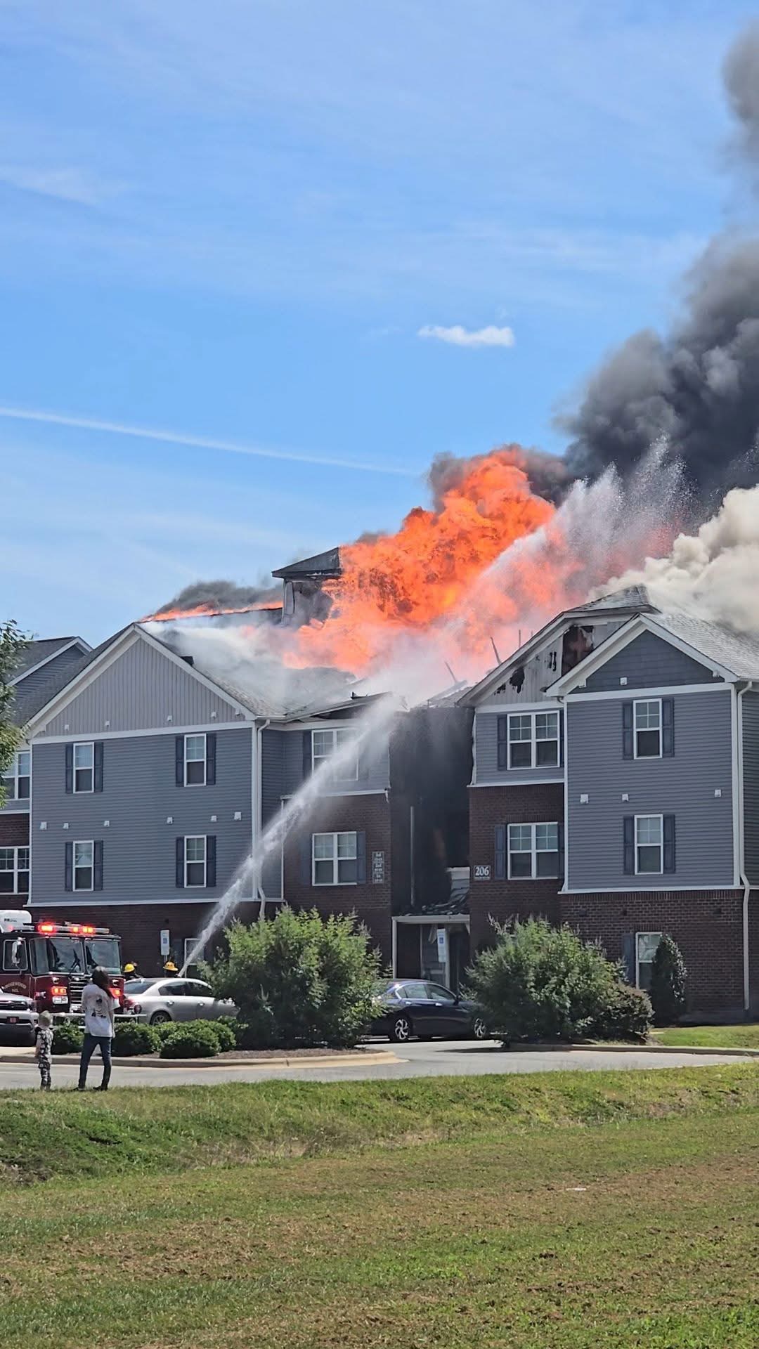 Fundraiser by Jonathan Kincaid : Help Rebuild Lives After Apartment Fire