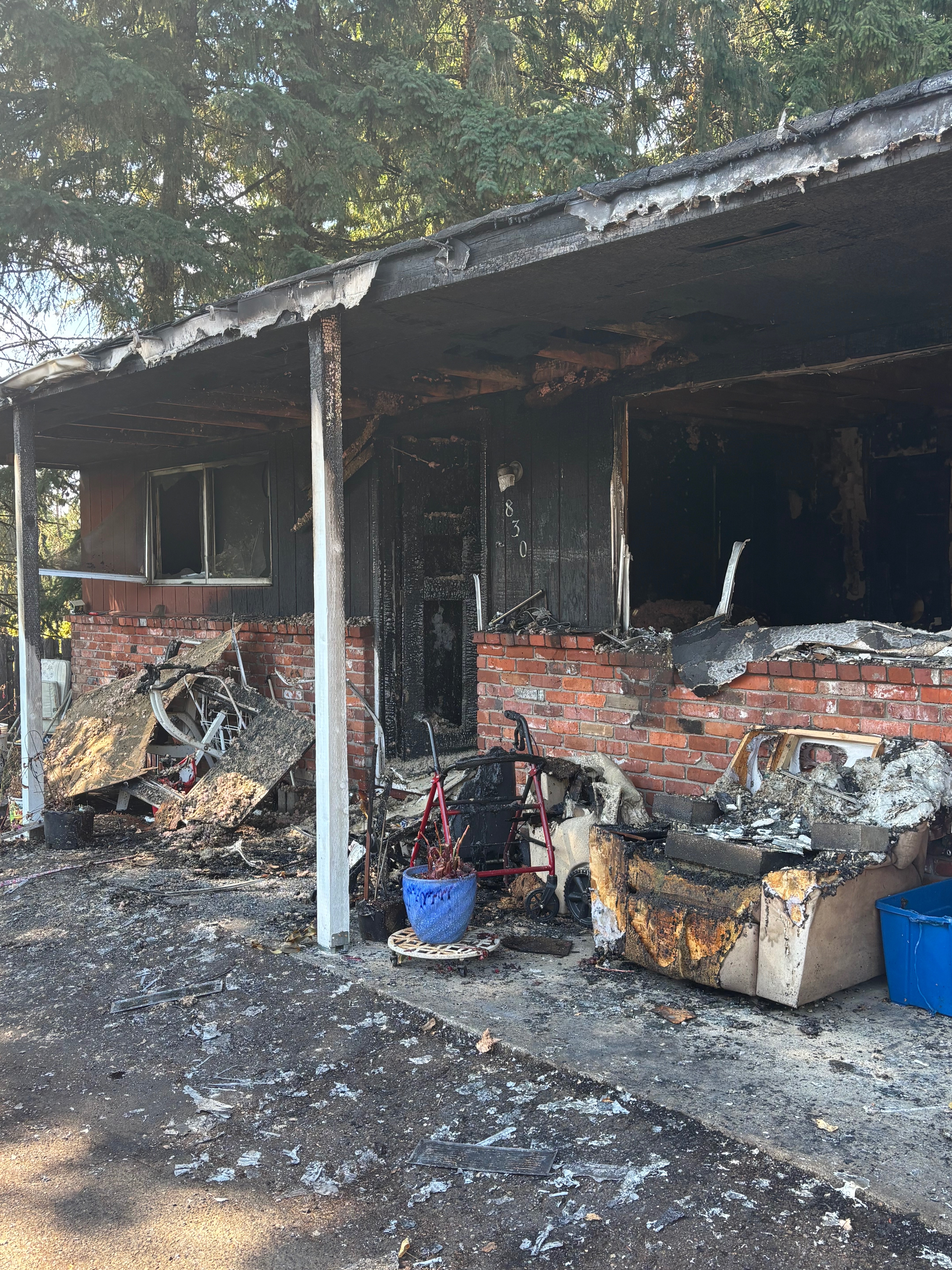 Fundraiser by Tiece Ledbetter : Help Grandma Rebuild After Tragic Fire