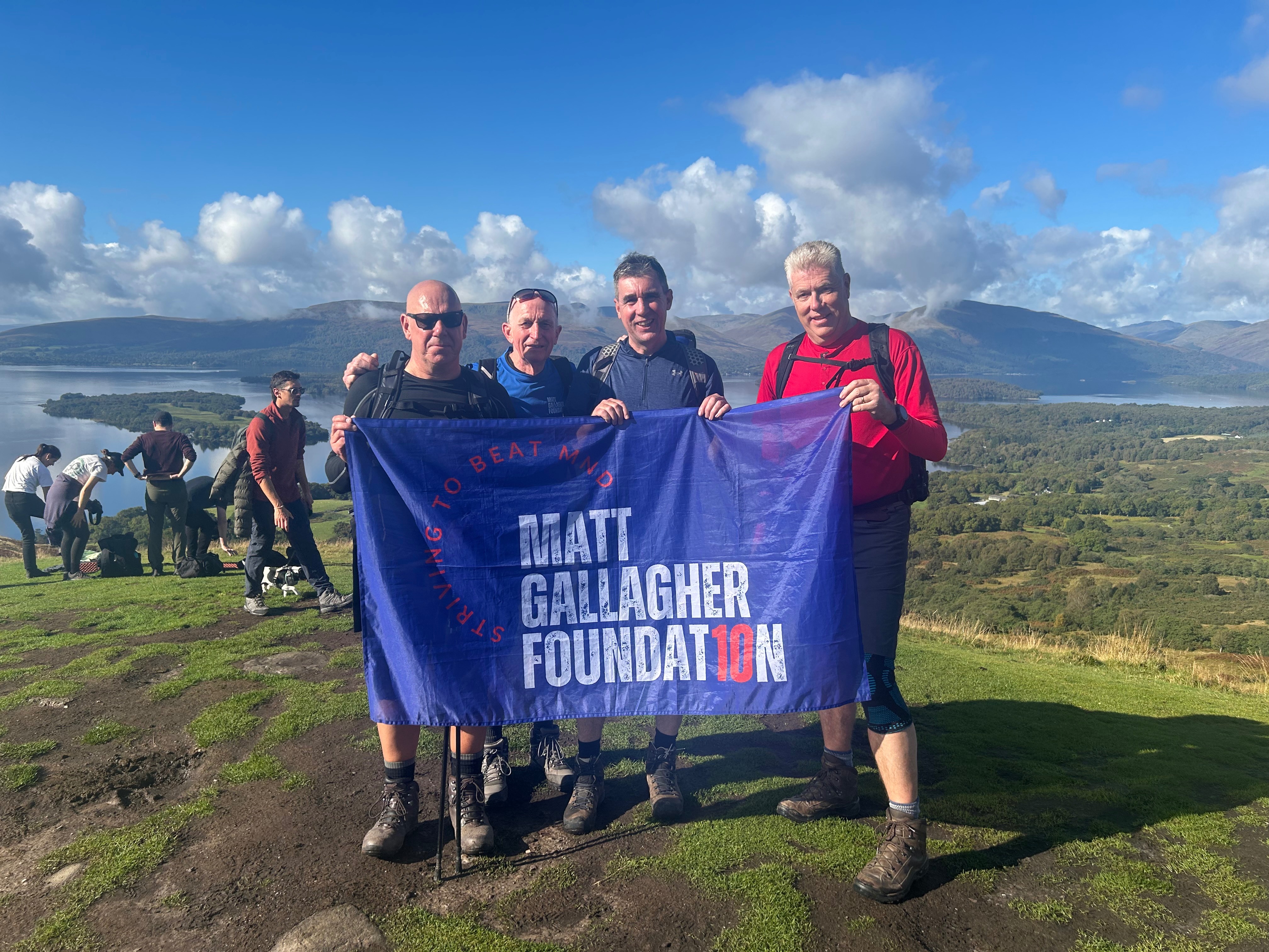 Raise funds for The Matt Gallagher Foundation campaign photo, 5 of 8