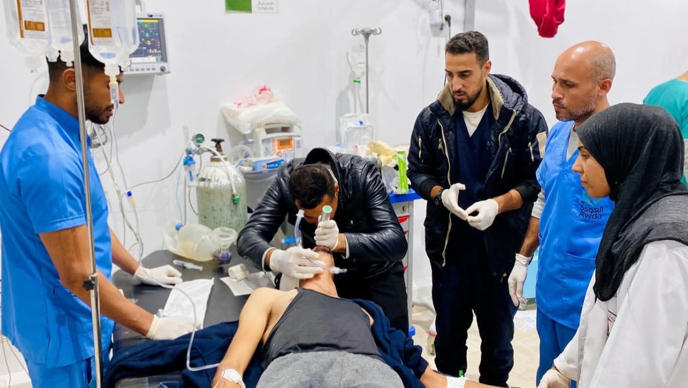 Support a Gaza Nurse & Family to Start Again