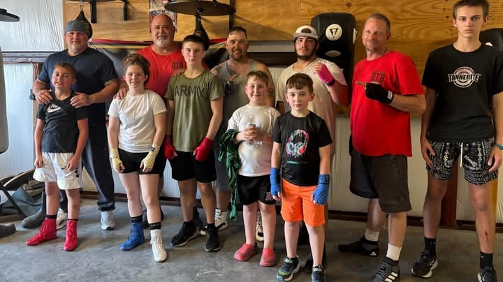 Building a Boxing Gym for Oak Grove Kids photo