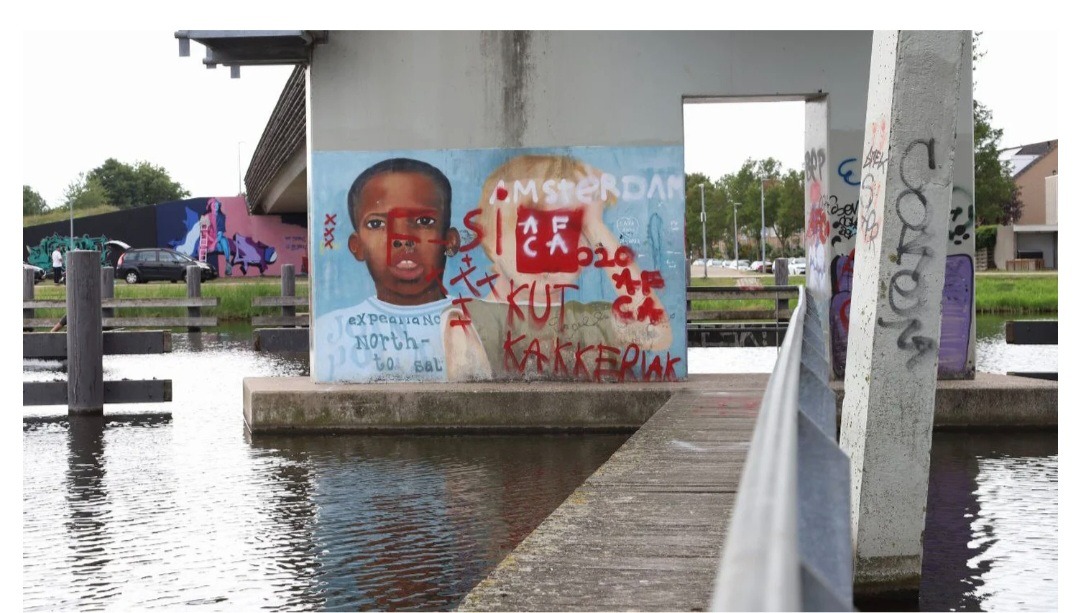 Foto van campagne Herstel monument voor onze lieve Sonny en Alison, 2 van 3