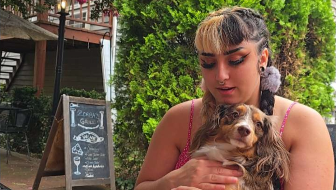 Help Find a Forever Home for Dorito and Me photo