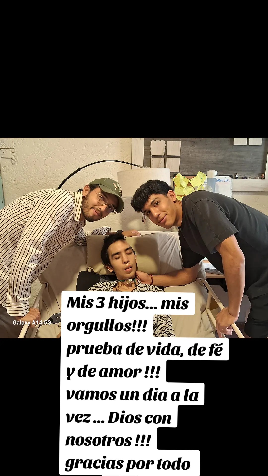 Foto de la campaña A mi hijo que tuvo un accidente y requerimos una operación, 4 de 5