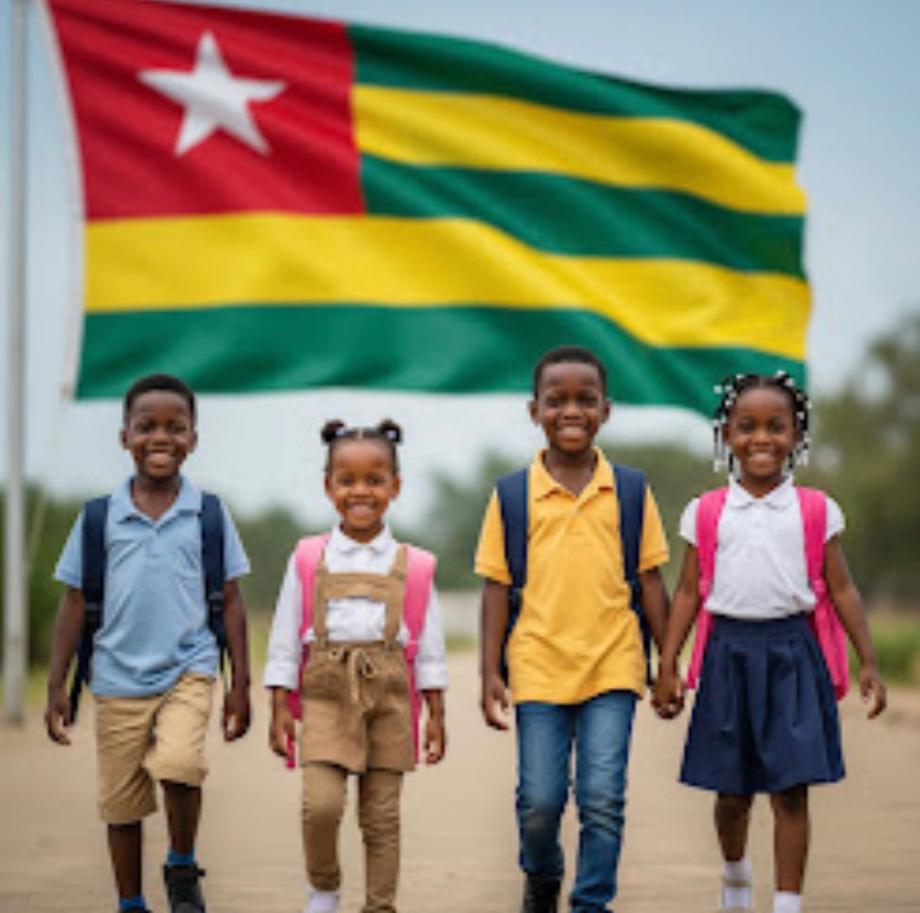 Photo de la campagne Aide scolaire aux enfants de prisonniers politiques au Togo, 2 sur 5