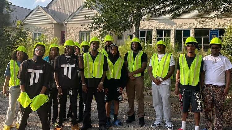 Support The Trenches Global Impact Center photo