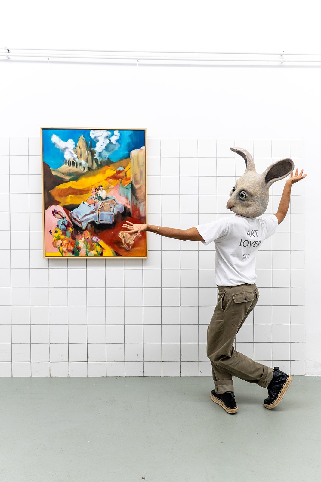From Amsterdam to Seoul: Supporting My First Museum Show campaign photo, 4 of 4