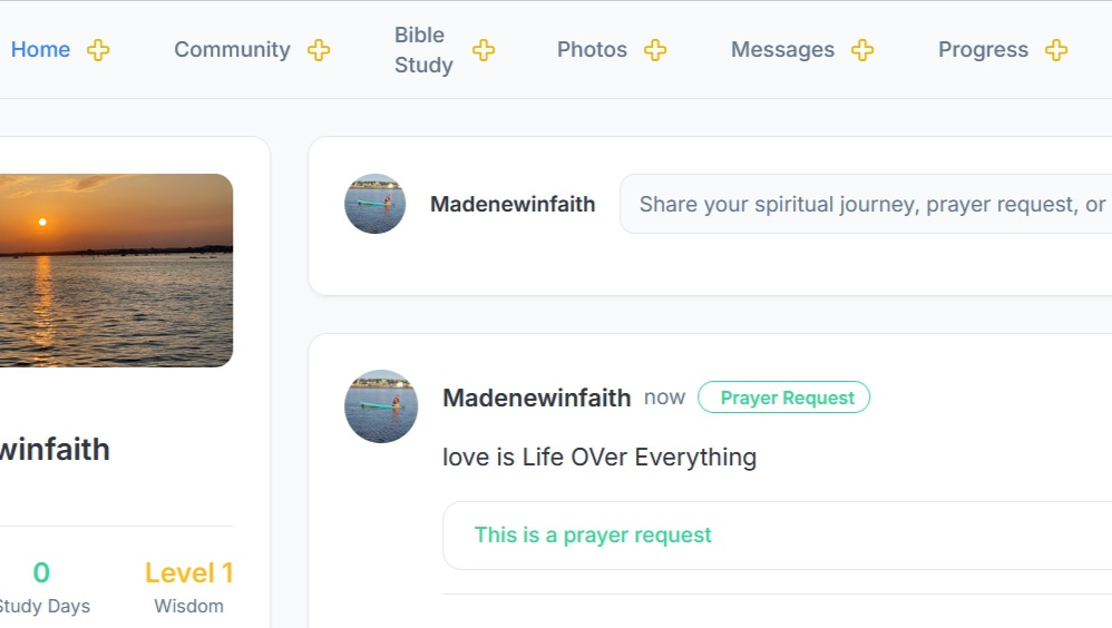 Raise Hope & Help Me Build The Made New Platform photo